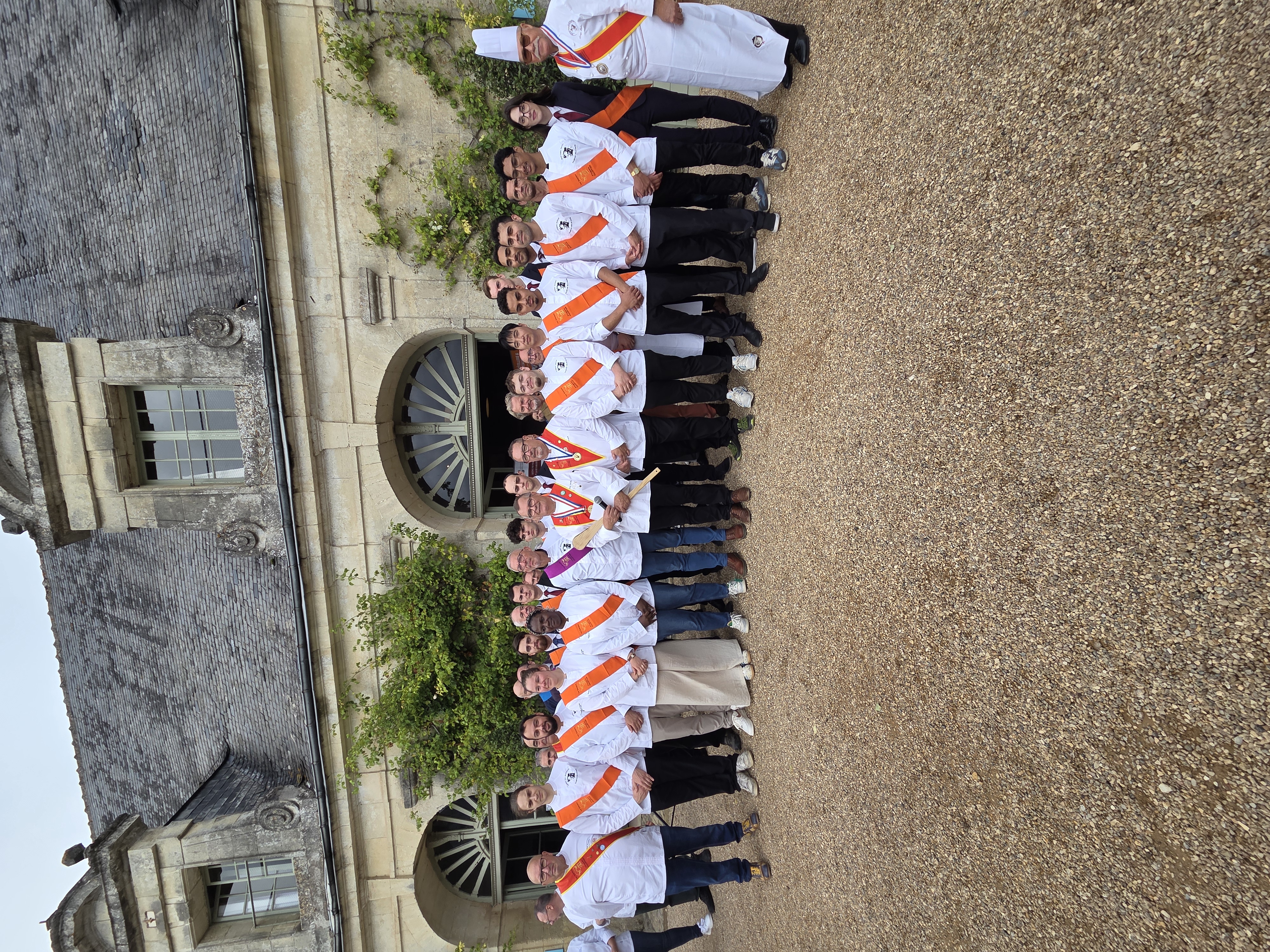 Les 13 et 14 septembre 2025, participation des apprentis de la Licence MACAT au Festival de la Tomate 2025 et remise de l’écharpe Escoffier de notre promotion sortante…