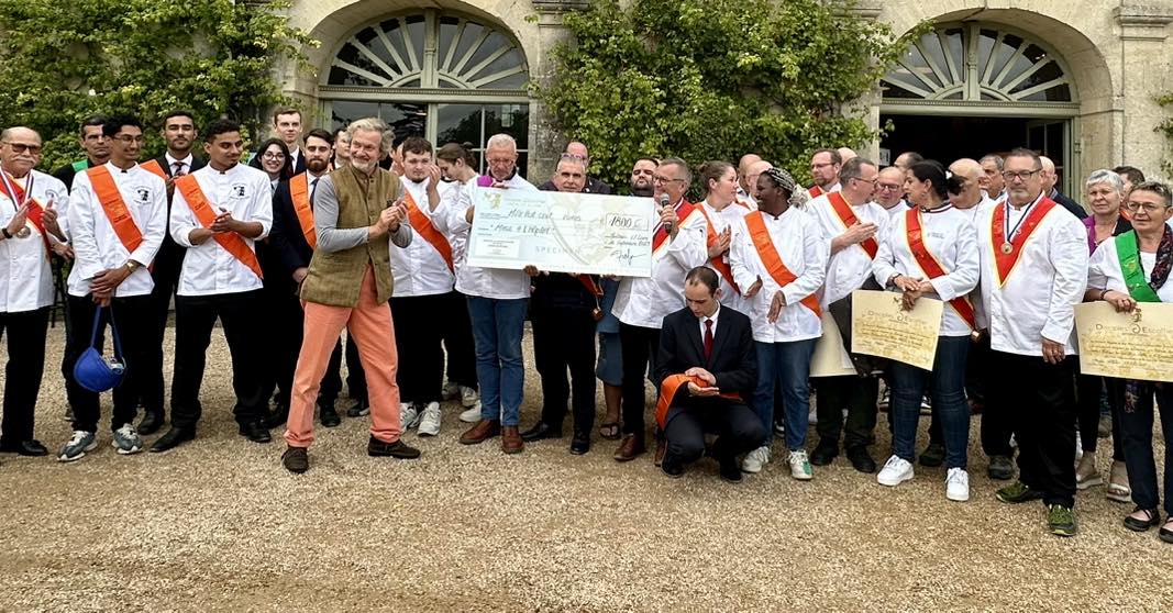 Les 13 et 14 septembre 2025, participation des apprentis de la Licence MACAT au Festival de la Tomate 2025 et remise de l’écharpe Escoffier de notre promotion sortante…