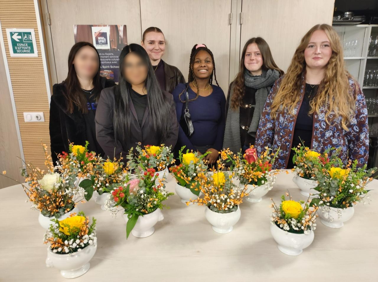 Atelier floral BTS MHR – Photo 3