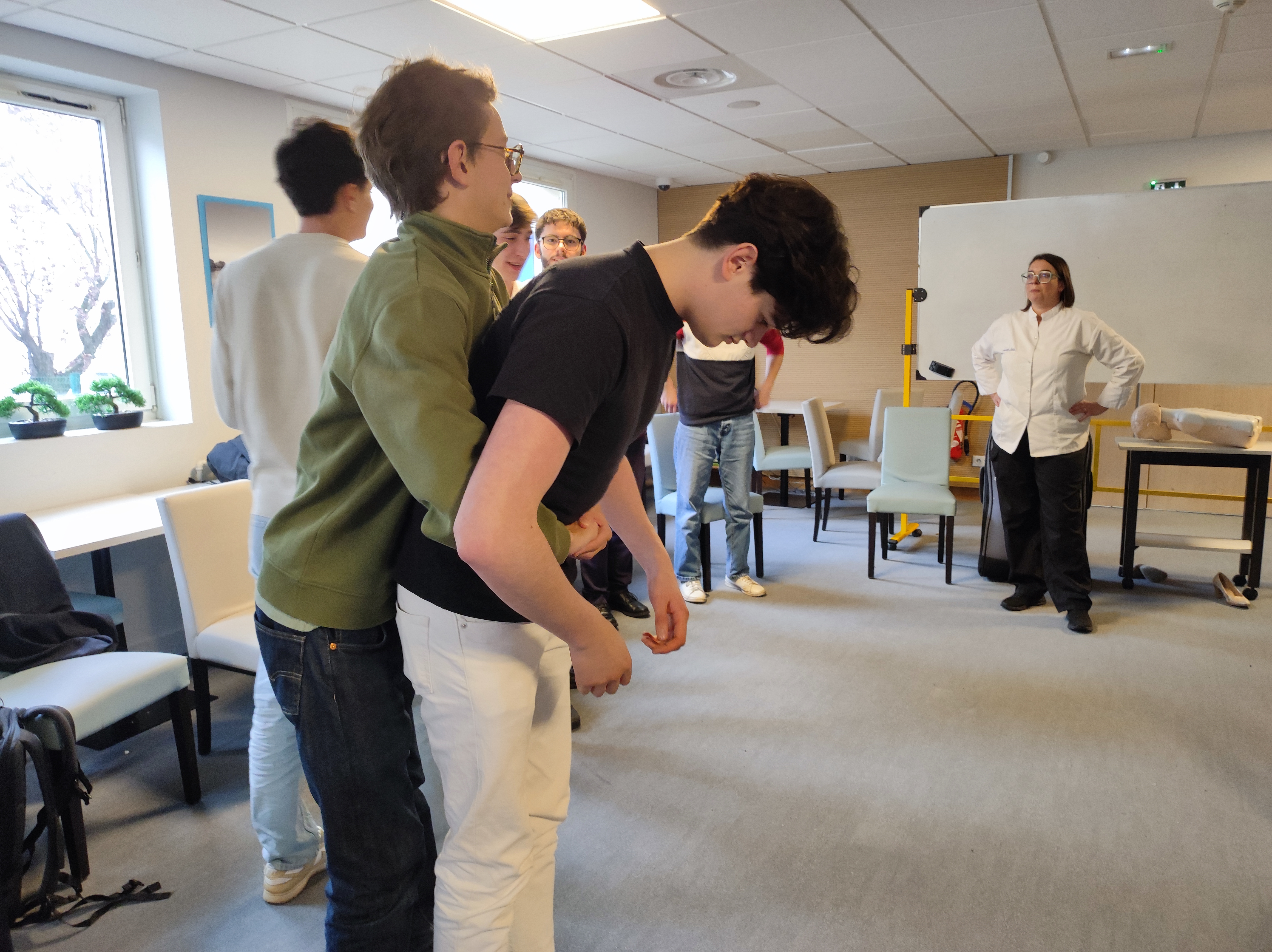 BTS MHR initiation premiers secours photo 1