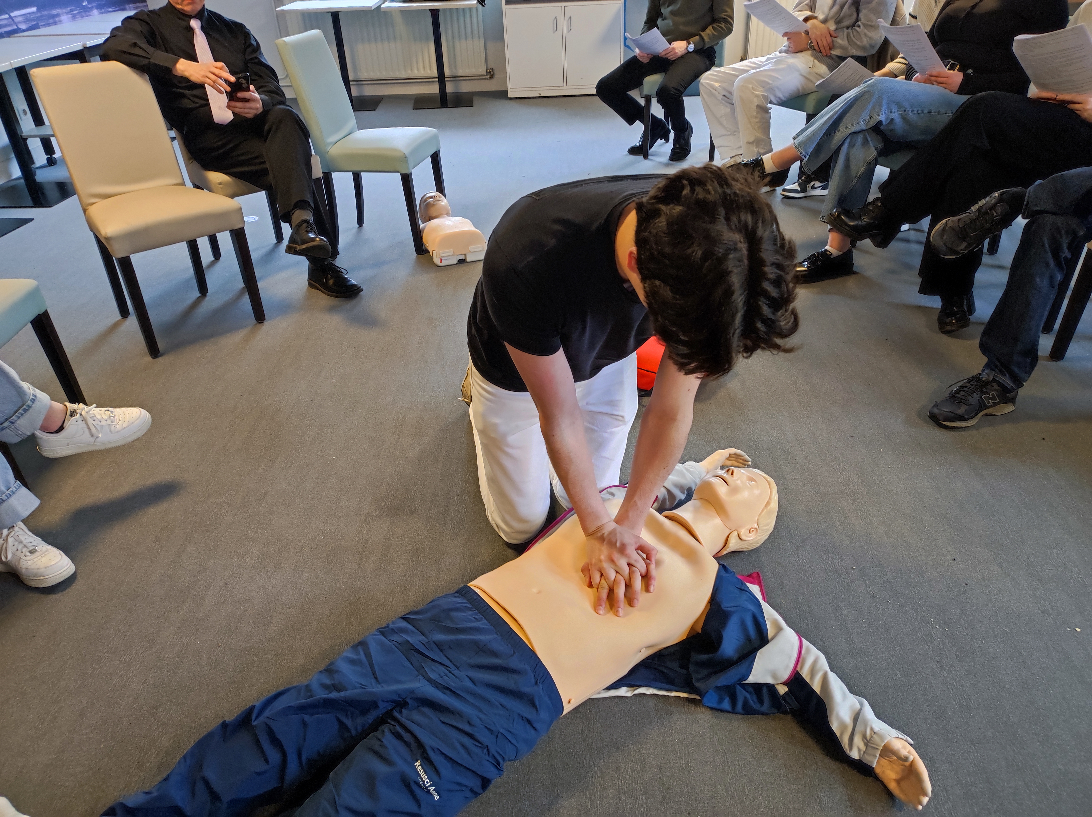 Initiation aux premiers secours des étudiants et alternants de 2e année de BTS MHR