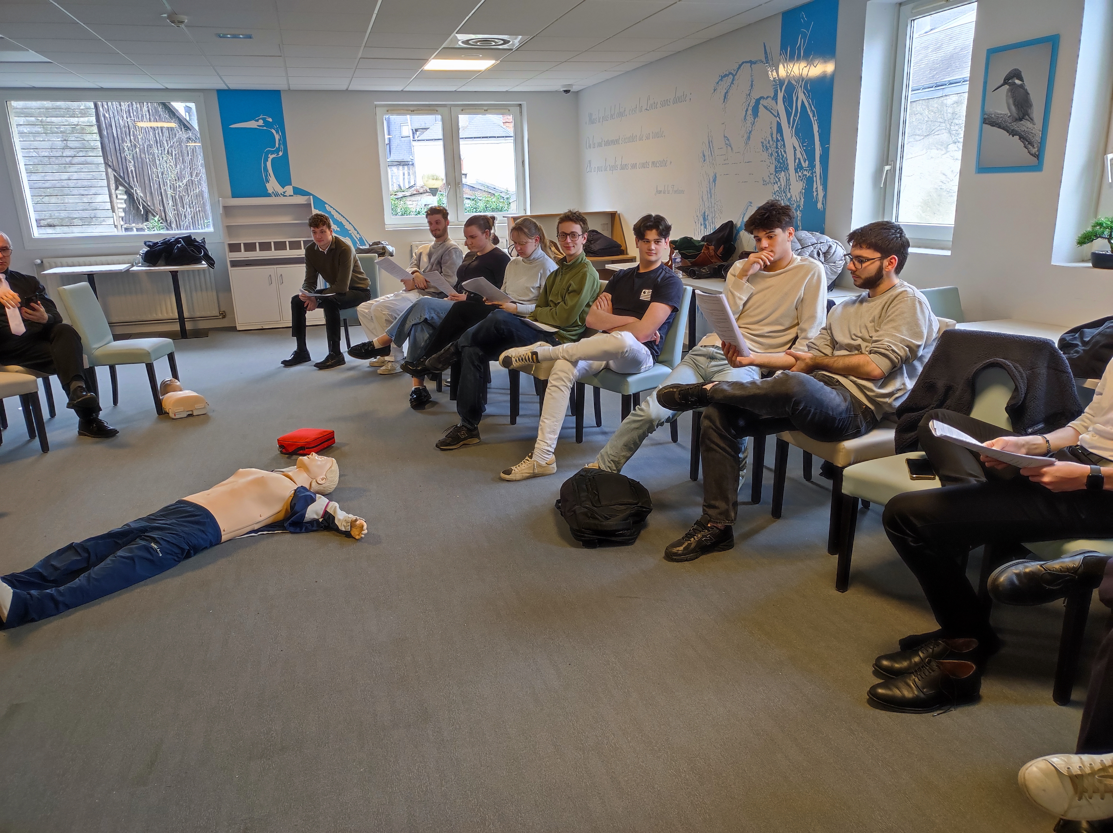 BTS MHR initiation premiers secours photo 5