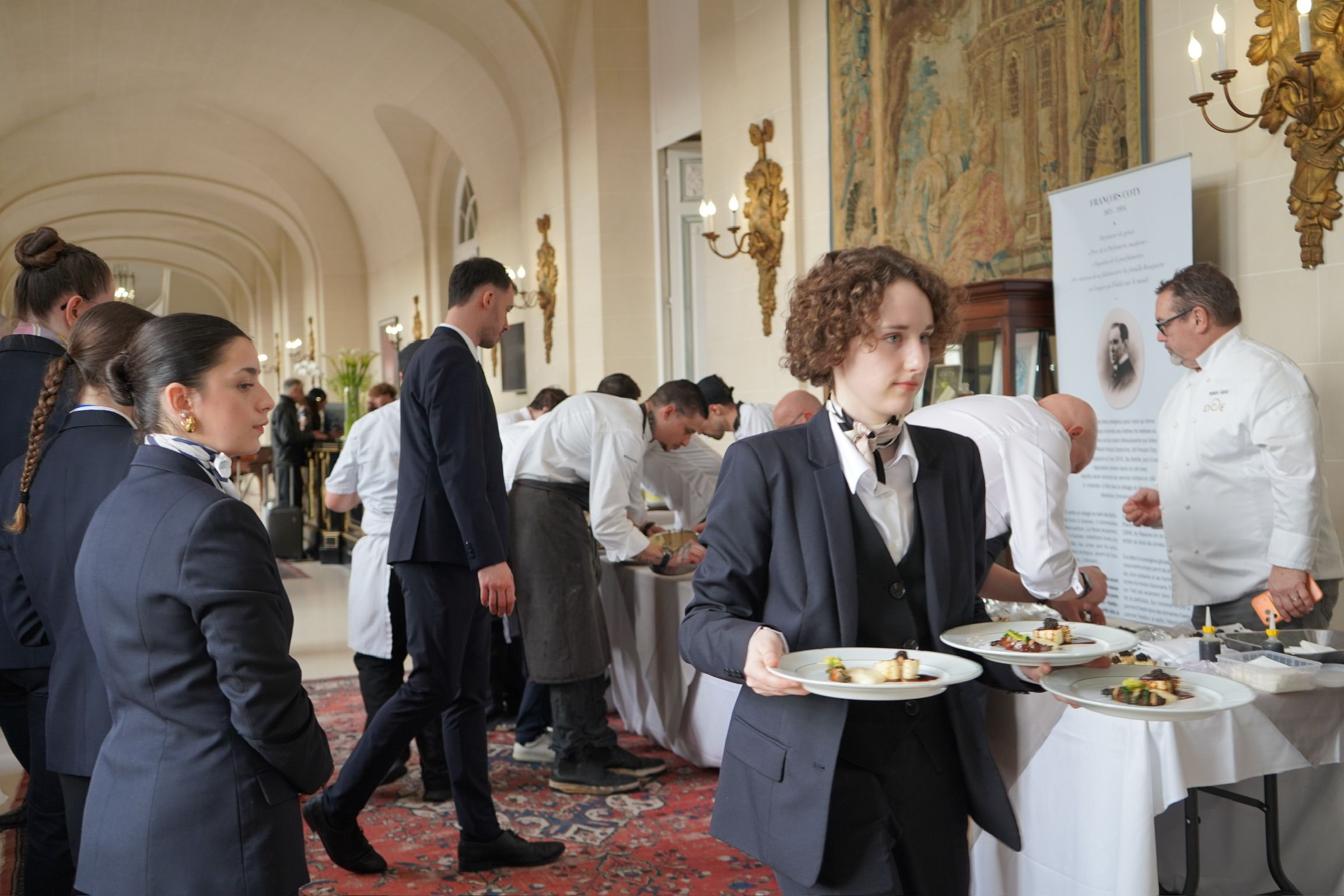 Culture & Gastronomie – Licence MACAT au Château d’Artigny