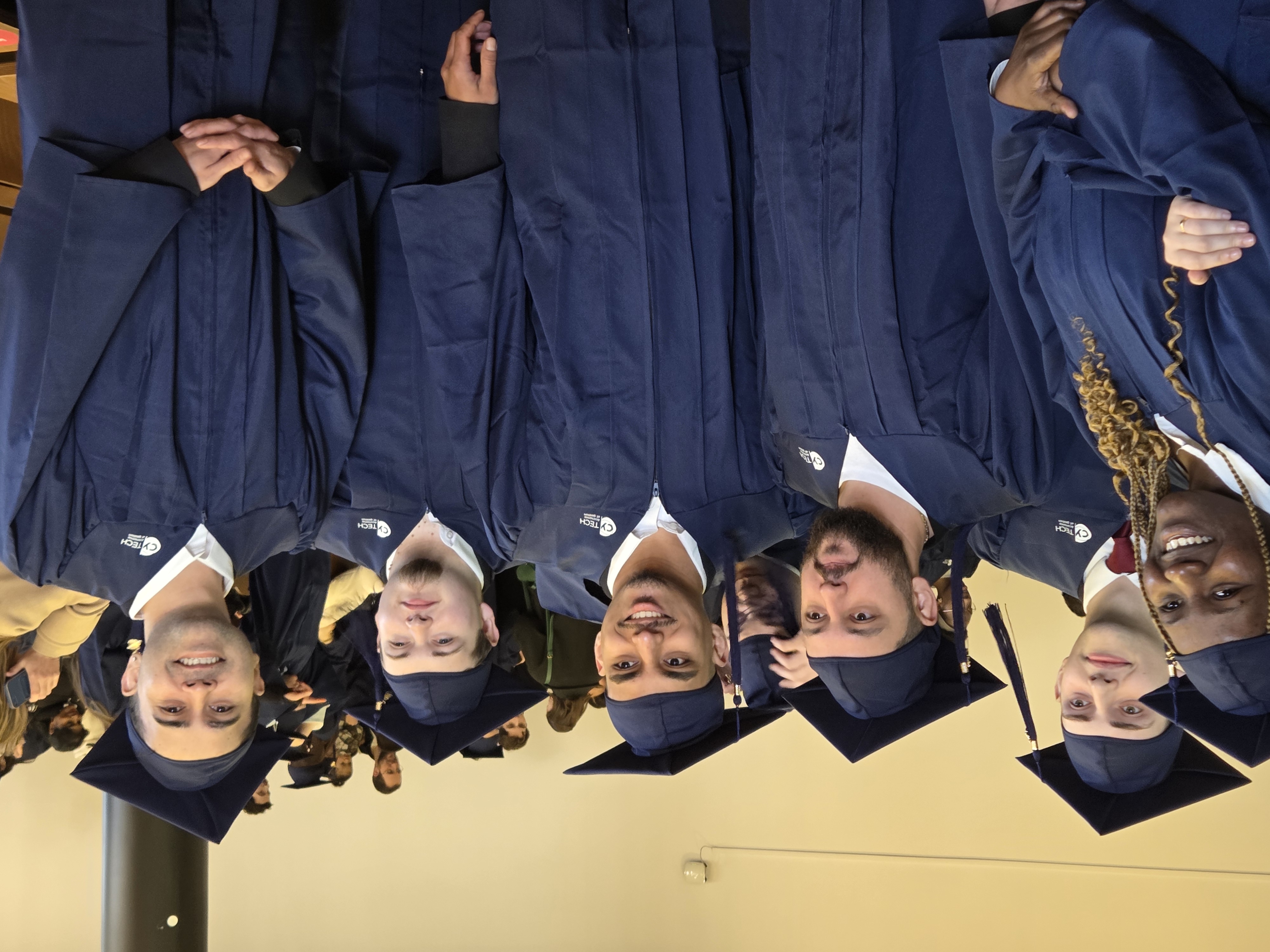 Remise de diplômes de la première promotion de la Licence MACAT