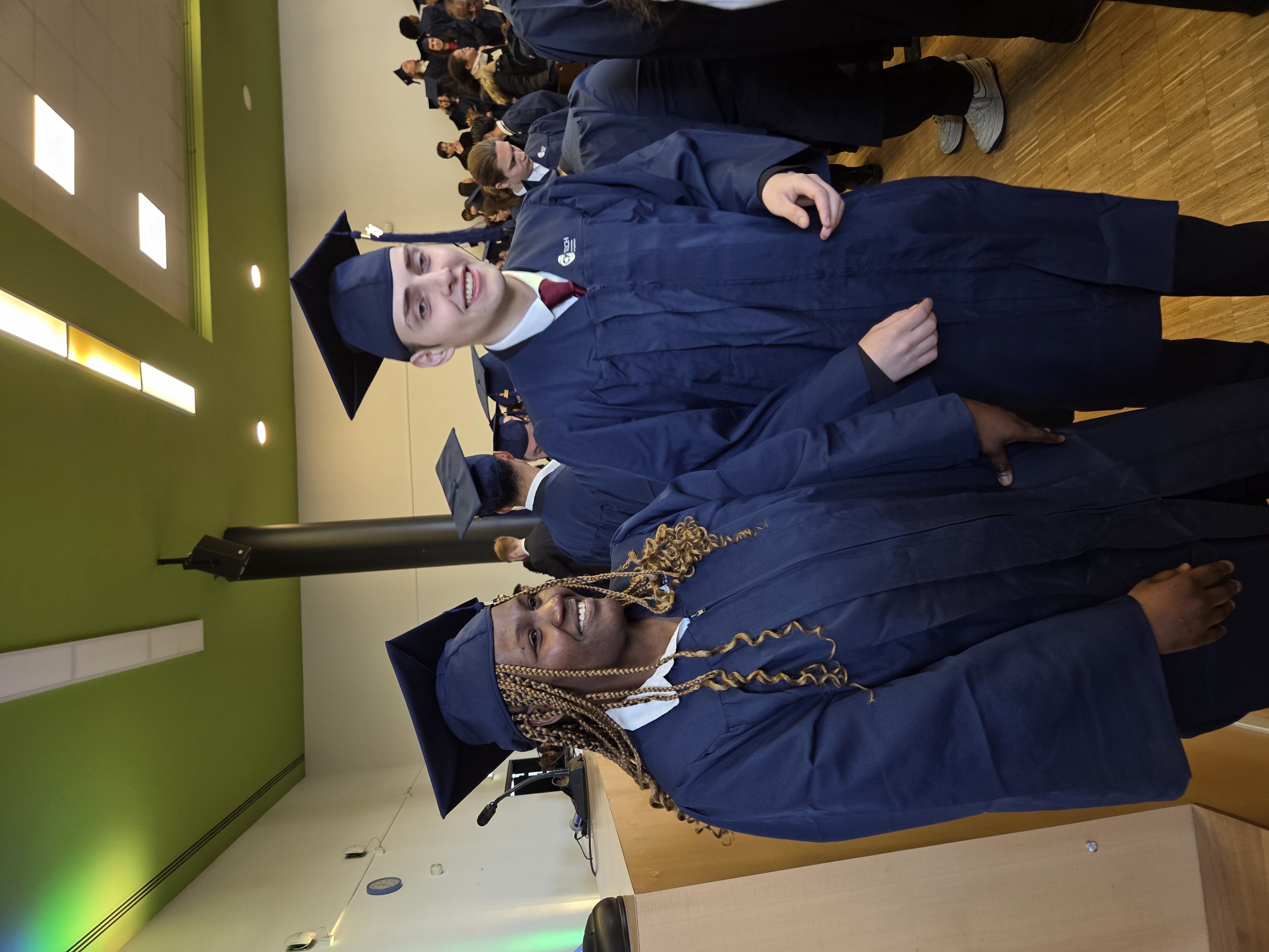 Licence MACAT remise de diplômes 2026