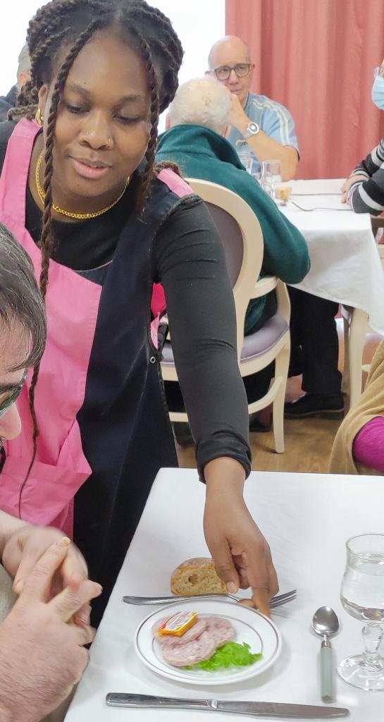 BTS MHR en immersion à l’EHPAD Henri Dunant – Photo 5