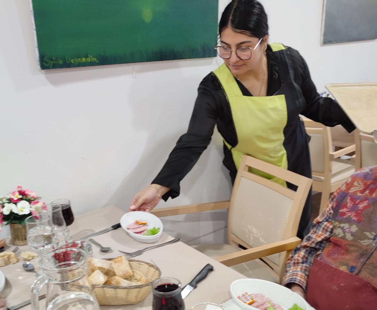 BTS MHR en immersion à l’EHPAD Henri Dunant – Photo 1