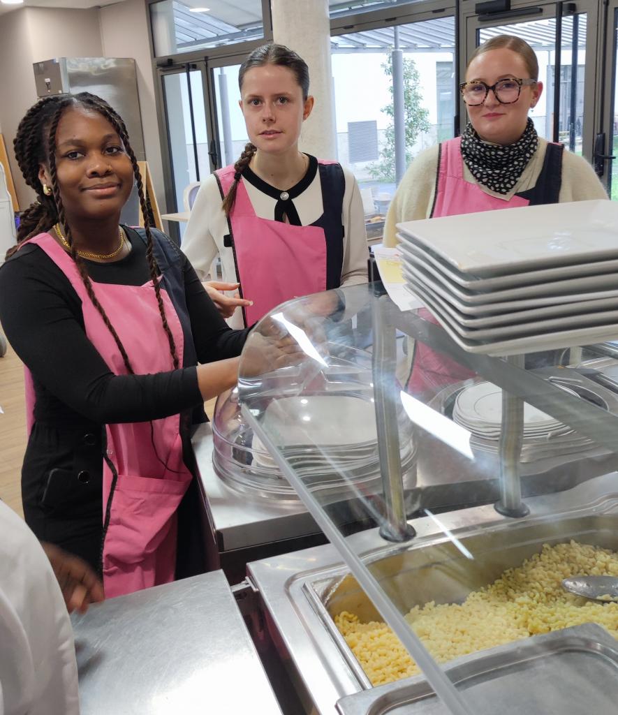 Immersion des étudiantes de BTS MHR à l’EHPAD Henri Dunant