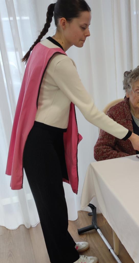 BTS MHR en immersion à l’EHPAD Henri Dunant – Photo 2