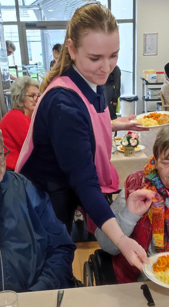 BTS MHR en immersion à l’EHPAD Henri Dunant – Photo 4