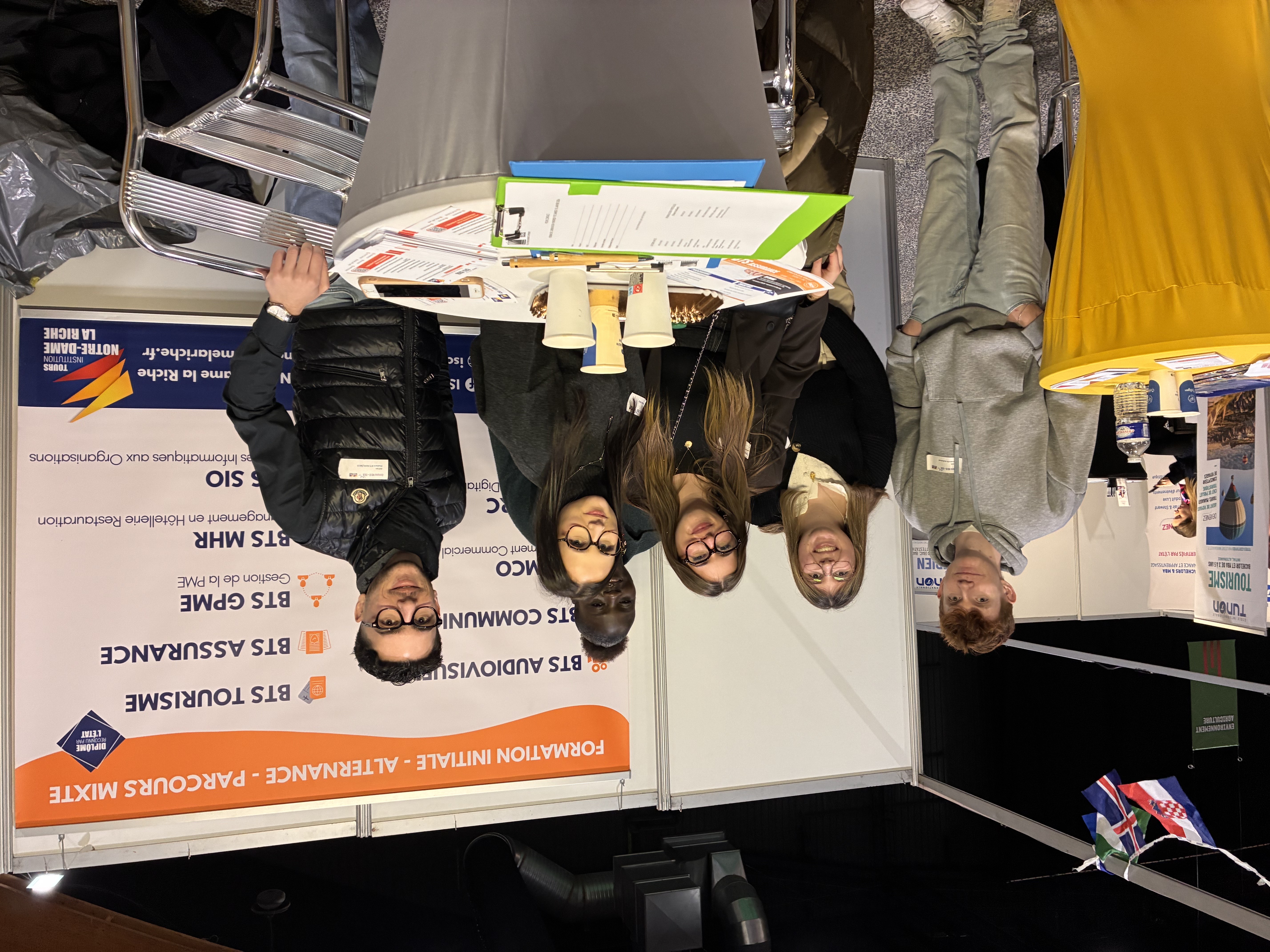 En ce premier trimestre 2026, le Campus s’engage pour l’orientation…