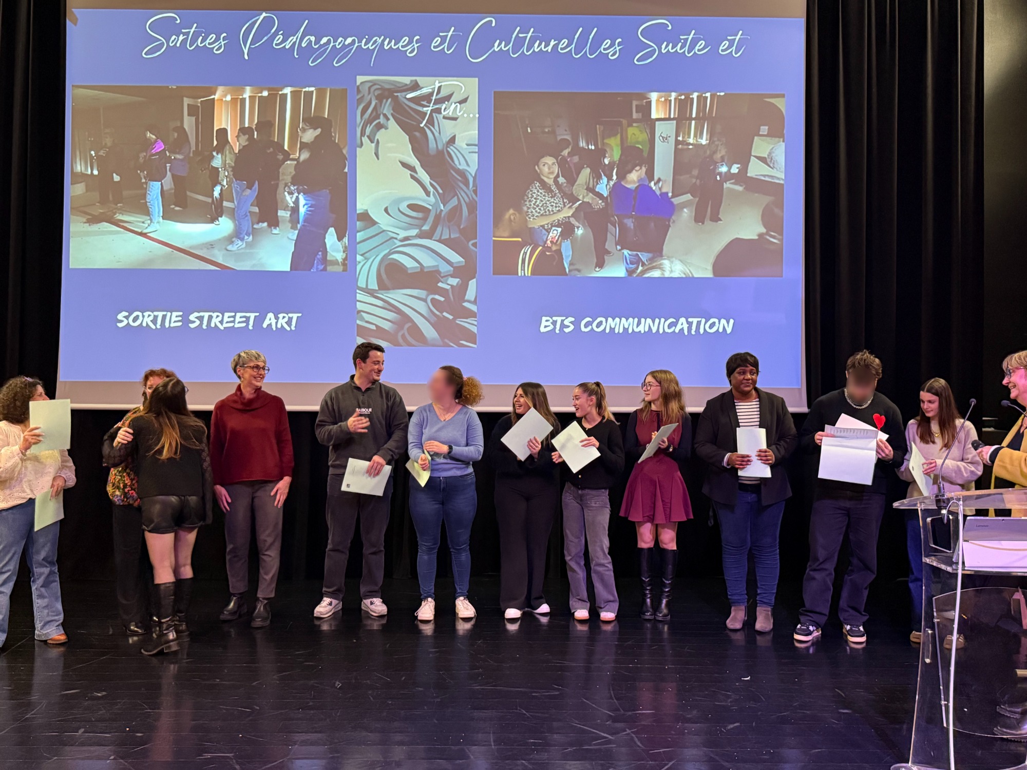 Remise des diplômes 2025 – Photo 3