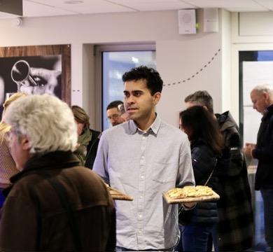 4 alternants de la Licence MACAT ont organisé un Salon des Vins et des Producteurs qui a rencontré un franc succès…