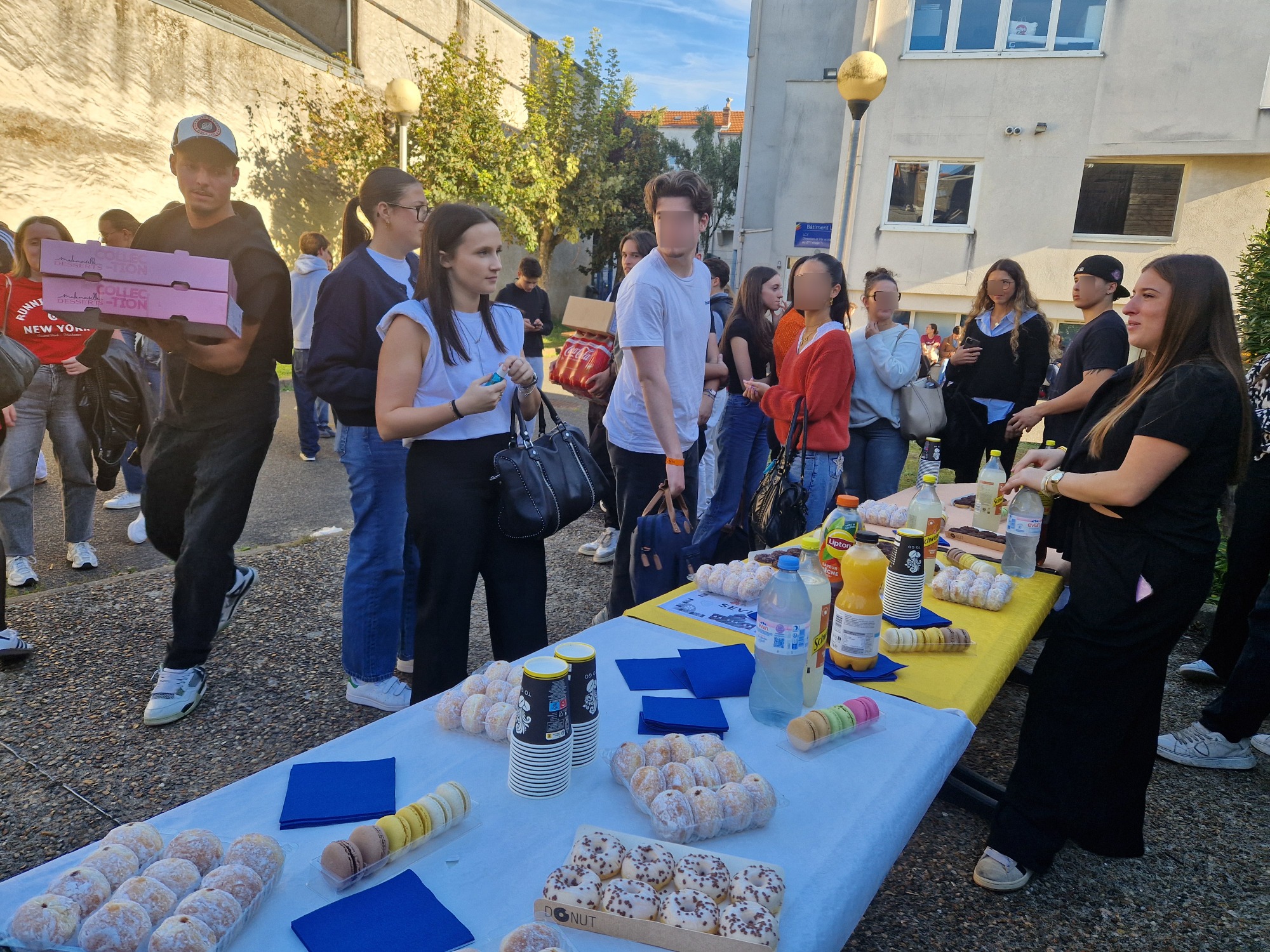 Le 7 octobre 2025, les étudiants et alternants du campus sup’ NDLR/CFA ISCB ont participé à un rallye pédestre dans la ville de Tours…