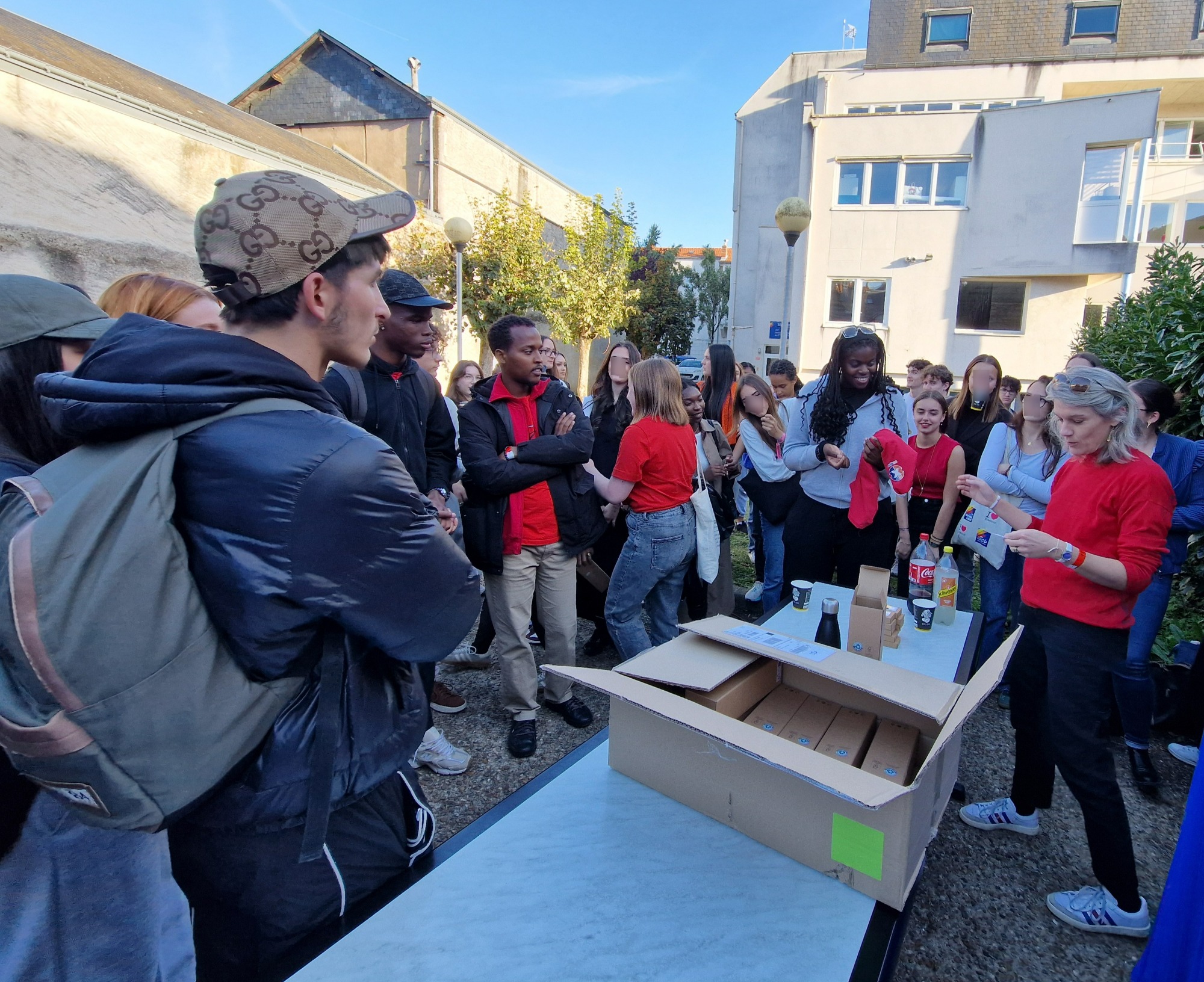 Le 7 octobre 2025, les étudiants et alternants du campus sup’ NDLR/CFA ISCB ont participé à un rallye pédestre dans la ville de Tours…