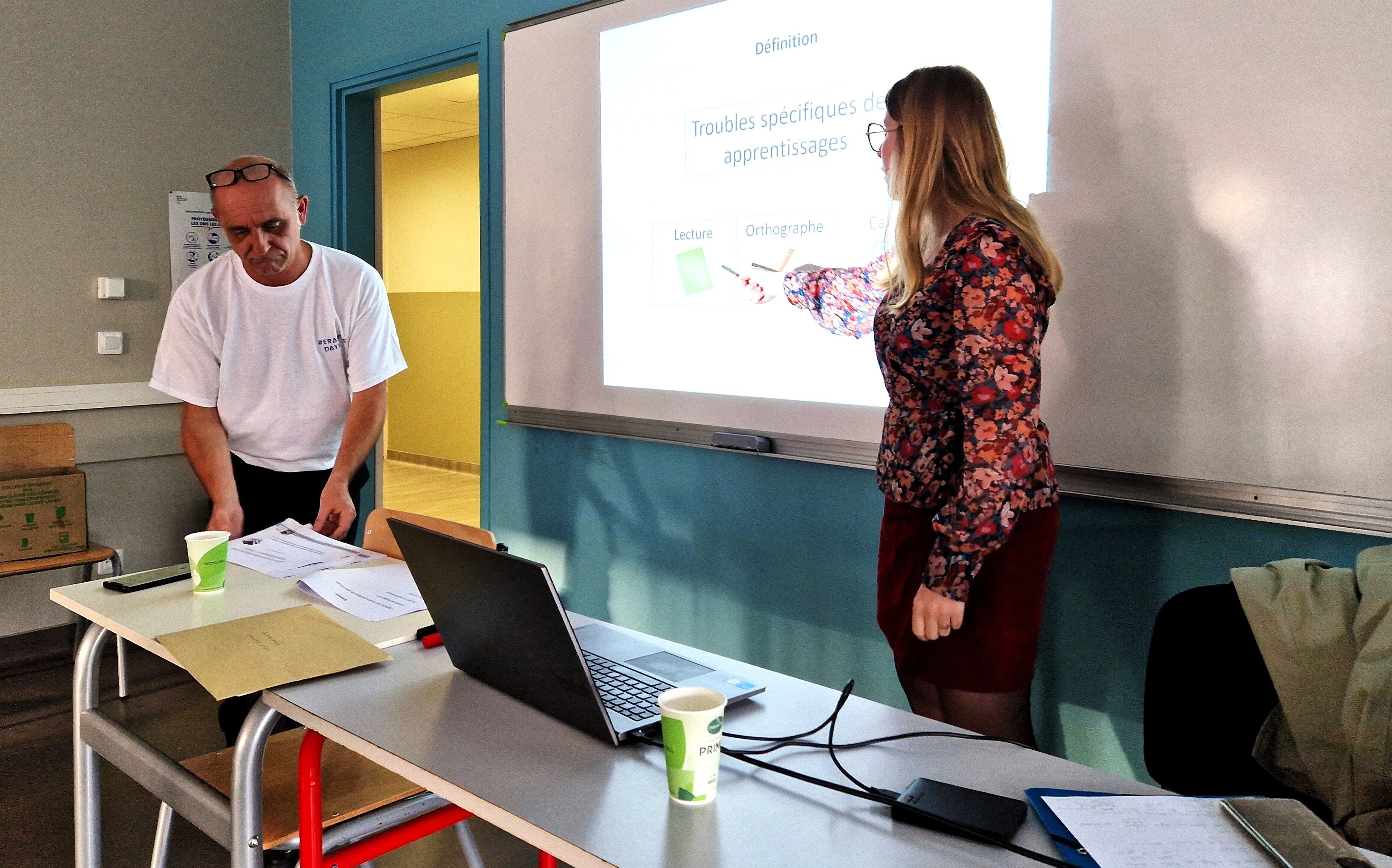 L’ISCB a organisé un atelier pour les formateurs. Objectif : être sensibilisé aux troubles des apprentissages