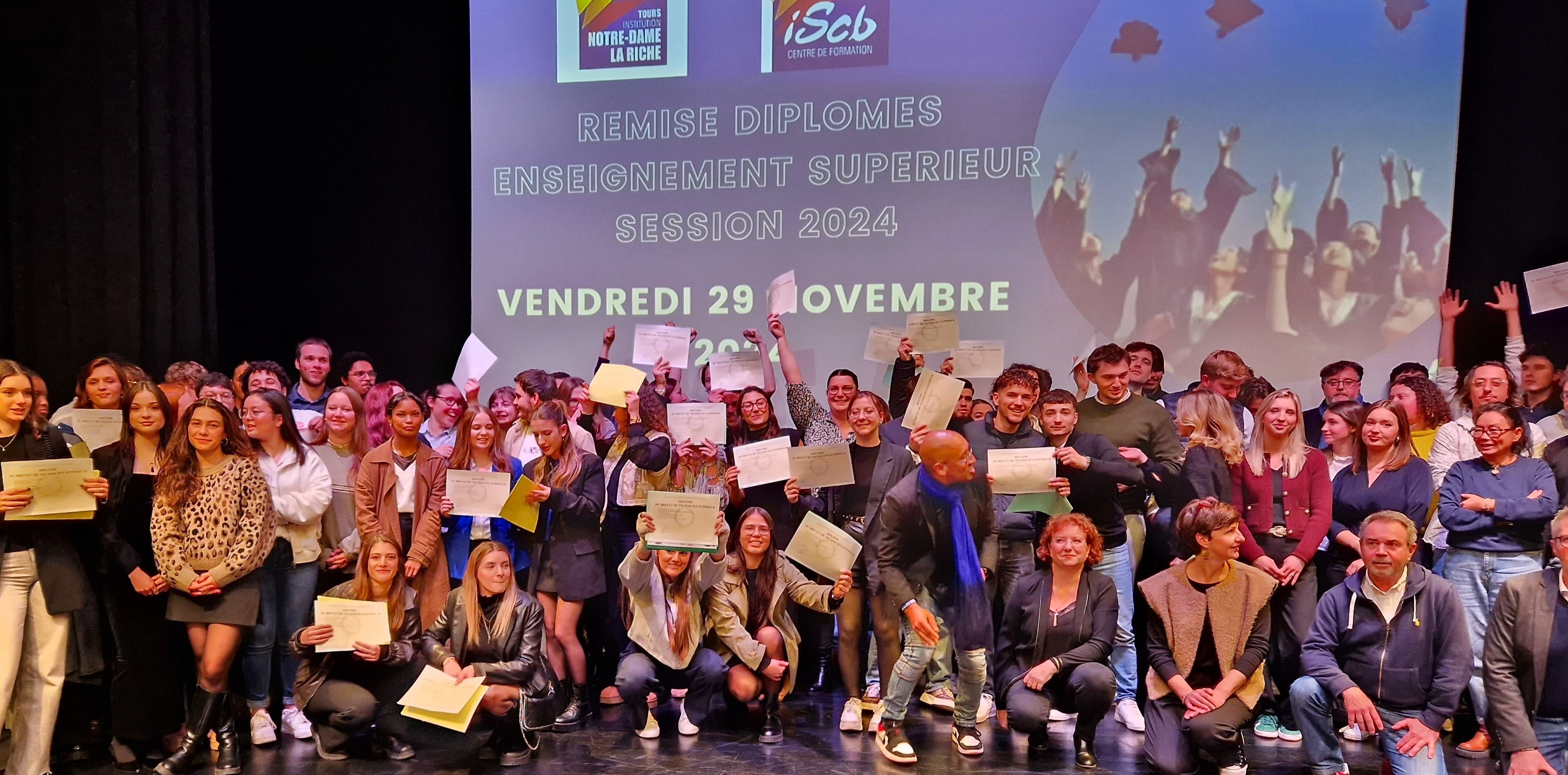 Le vendredi 29 novembre avait lieu la remise de diplômes du Campus Sup' NDLR / CFAISCB pour la session d’examen 2024…