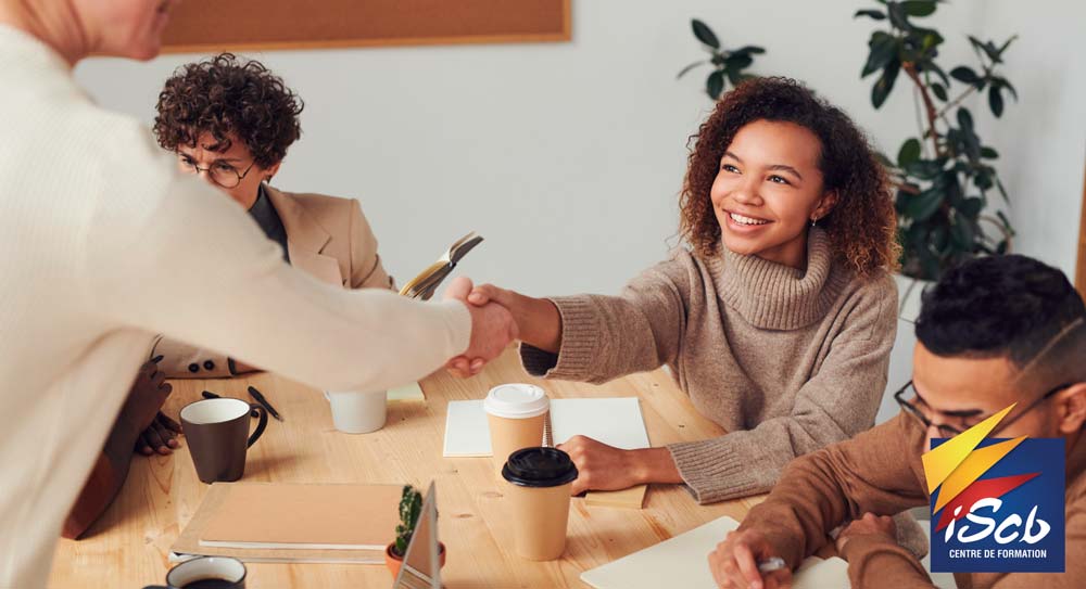 l'ISCB aide les étudiants à trouver leur entreprise commerce vente en apprentissage