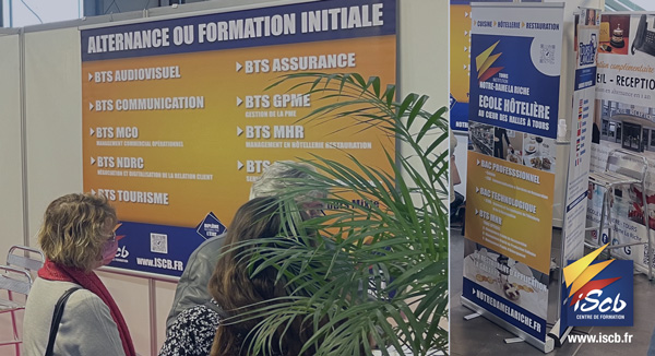 l iscb est present sur le salon d orientation studyrama de tours le samedi 12 novembre