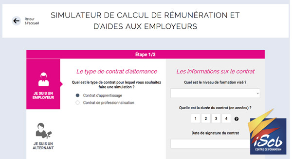 simulateur cout apprenti y compris charges sociales