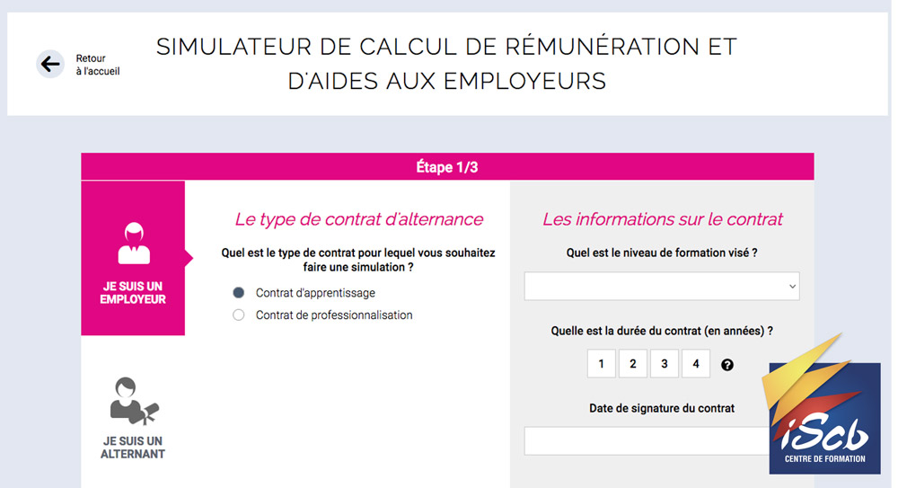 simulateur cout apprenti y compris charges sociales 