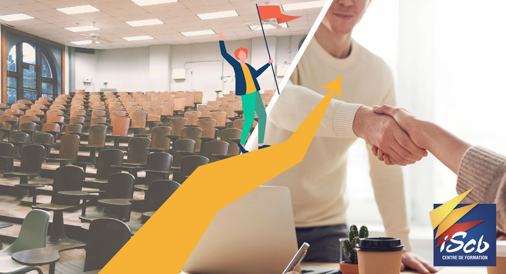 Vous avez deja effectue une ou plusieurs annees à la fac et aujourd'hui vous souhaiteriez une formation plus professionnalisante et remuneree