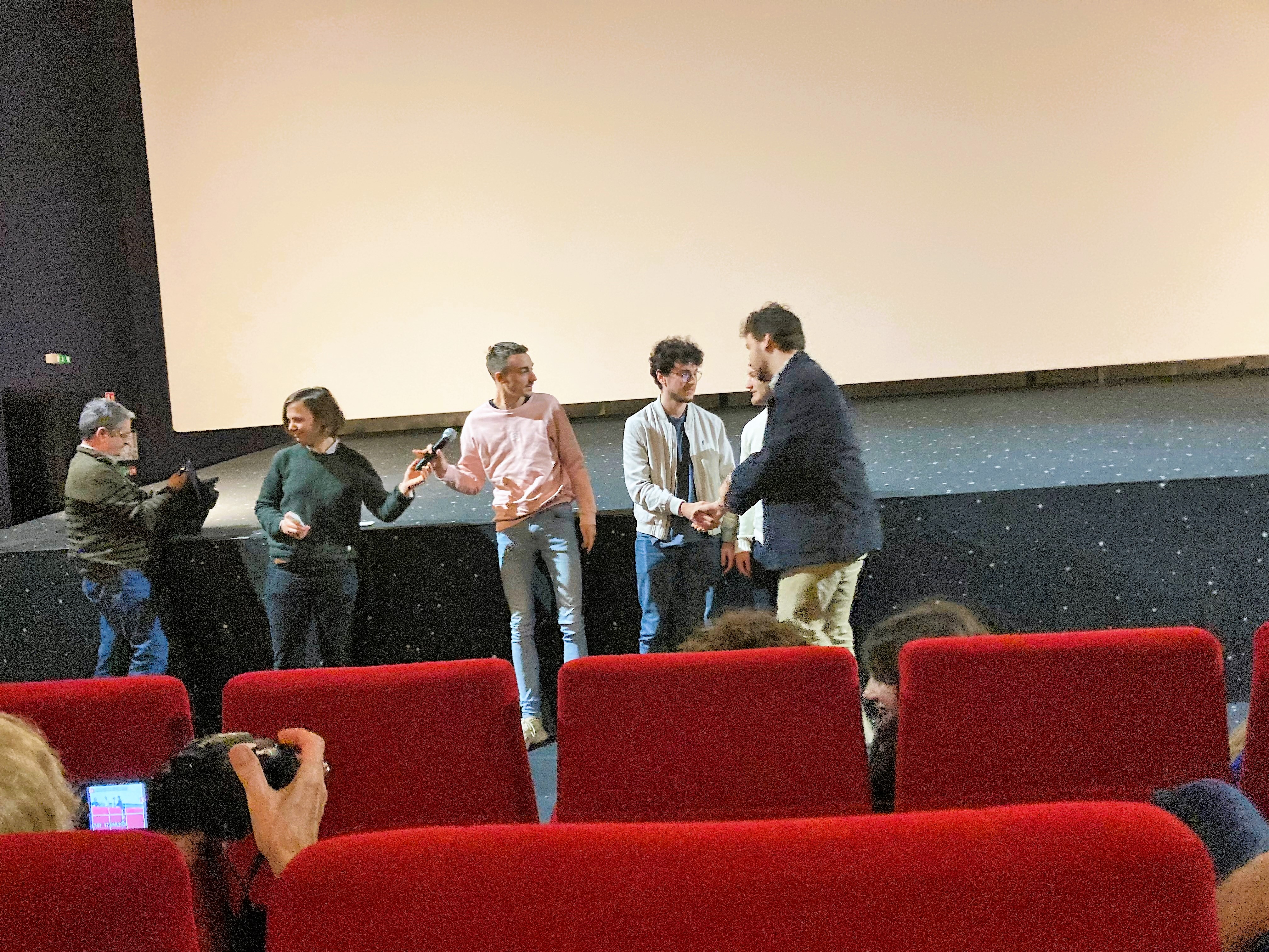 Concours de courts-métrages pour les BTS MAV et les cinémas Studio