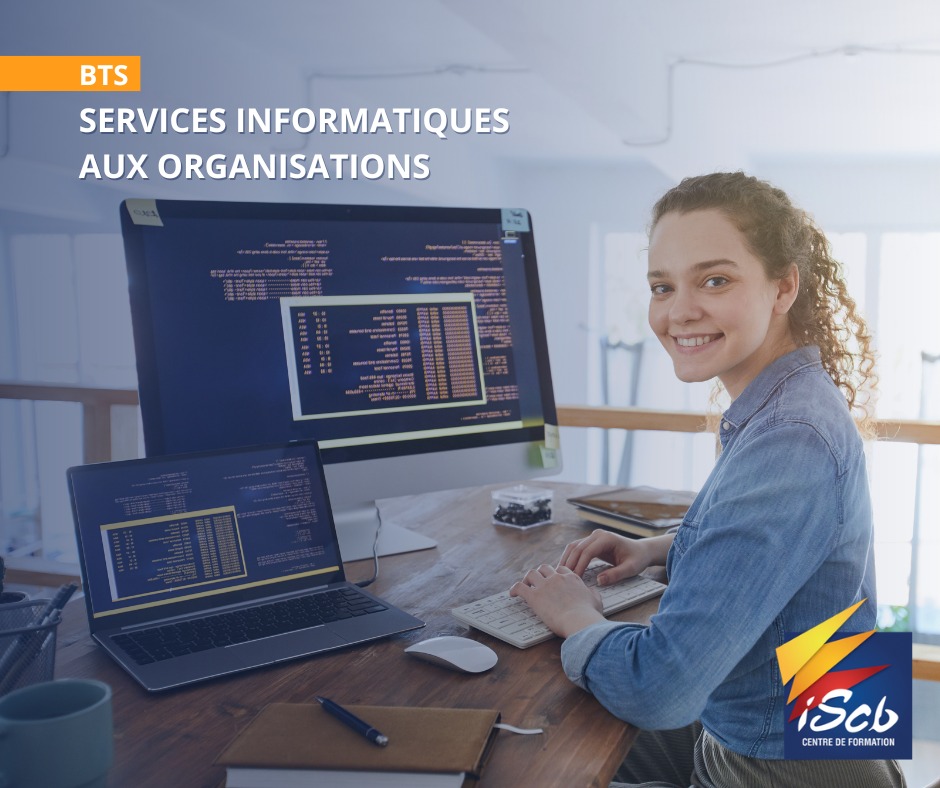  Nous vous attendons nombreuses et nombreux pour suivre notre BTS Services Informatiques aux Organisations dès la rentrée…