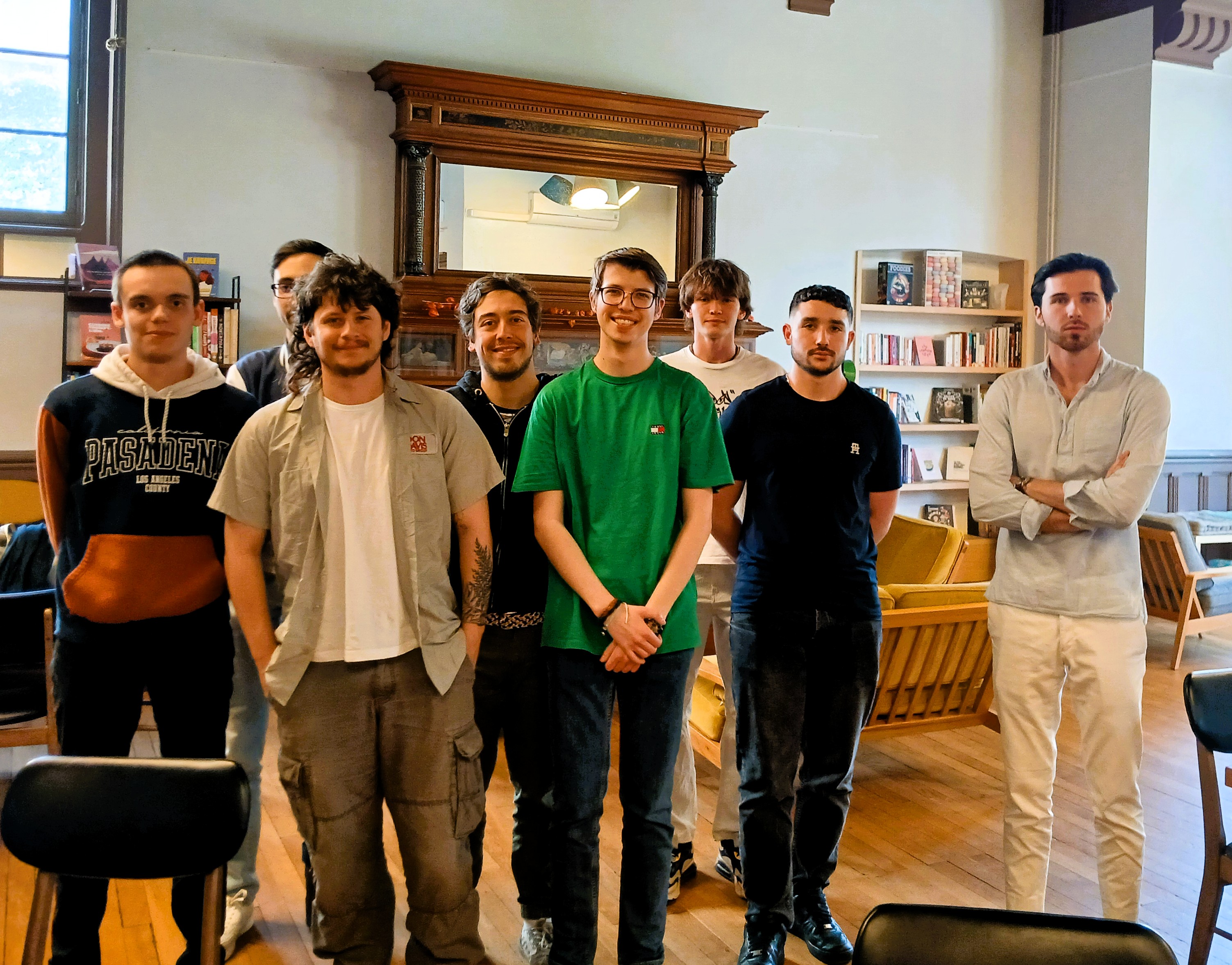 Le 29 avril, les alternants du BTS SIO ont exploré les cépages emblématiques de Touraine dans le cadre de la thématique de culture générale : « A table ! »…