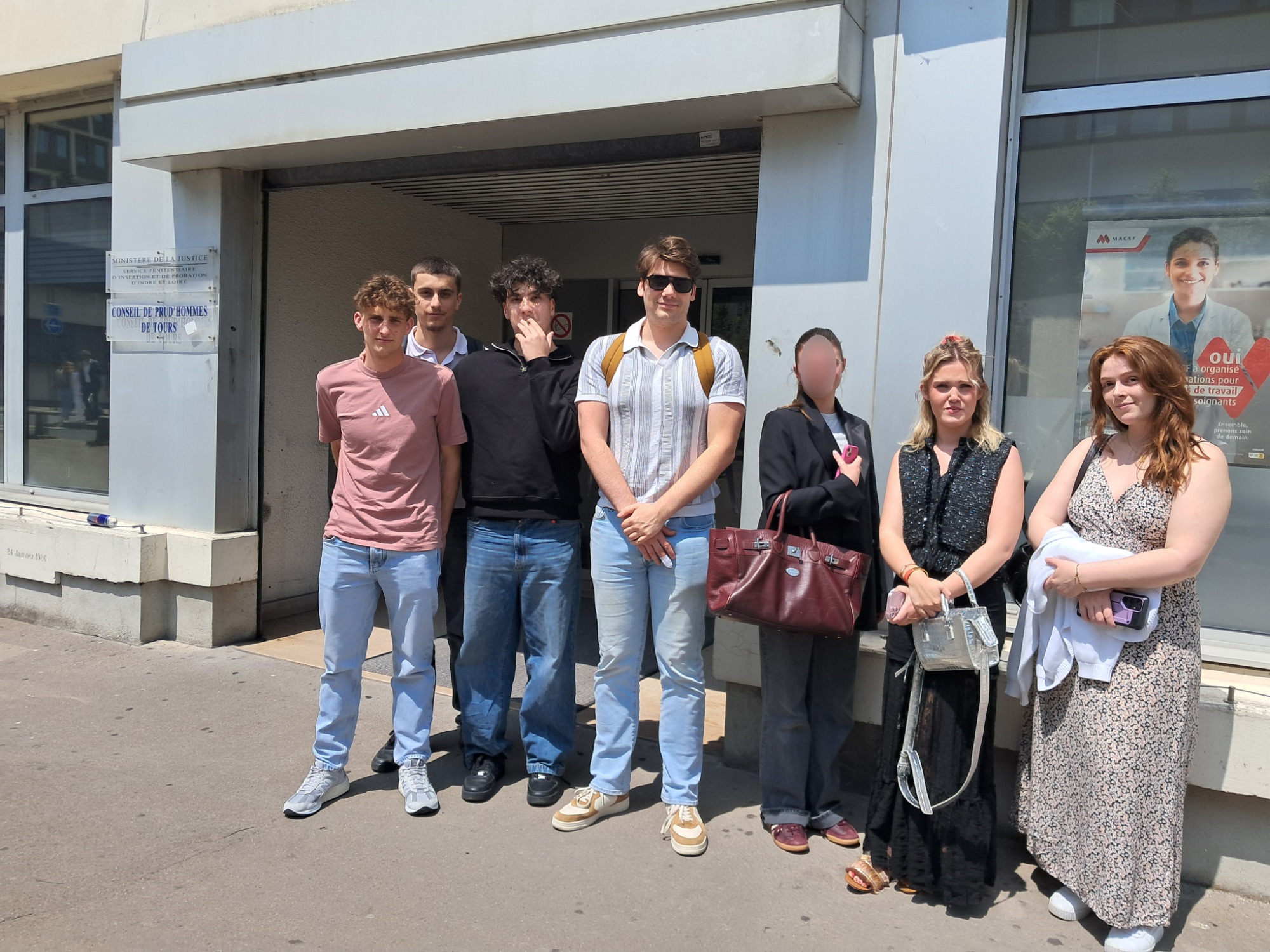 Découverte du Conseil de prud'hommes par les BTS Assurance 1ère année, qui ont assisté à l'audience Section Commerce du 3 juin dernier…