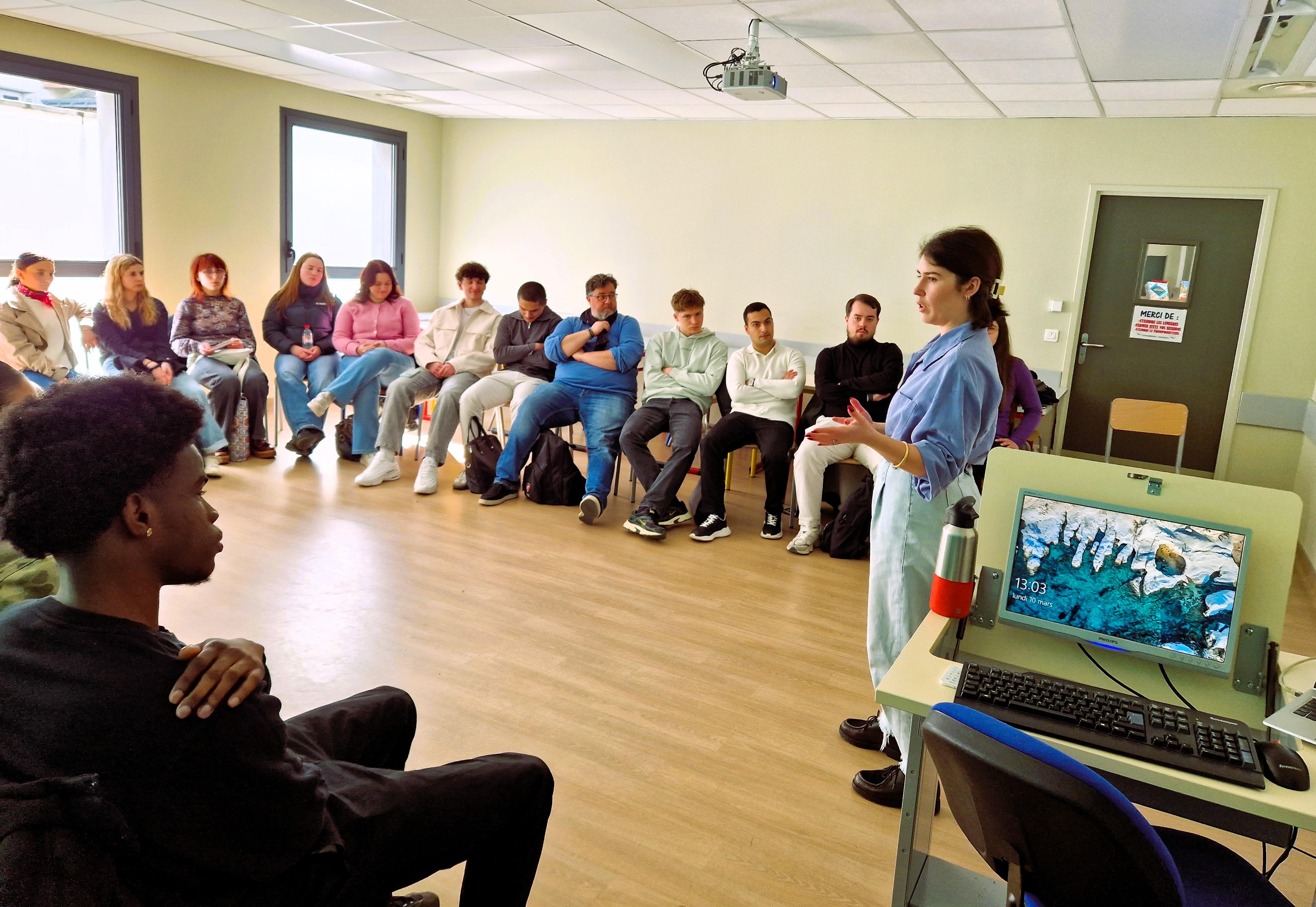 Le 10 mars dernier, les alternants du CFA ISCB ont eu l’opportunité de participer à un atelier de sensibilisation à l’entrepreneuriat…