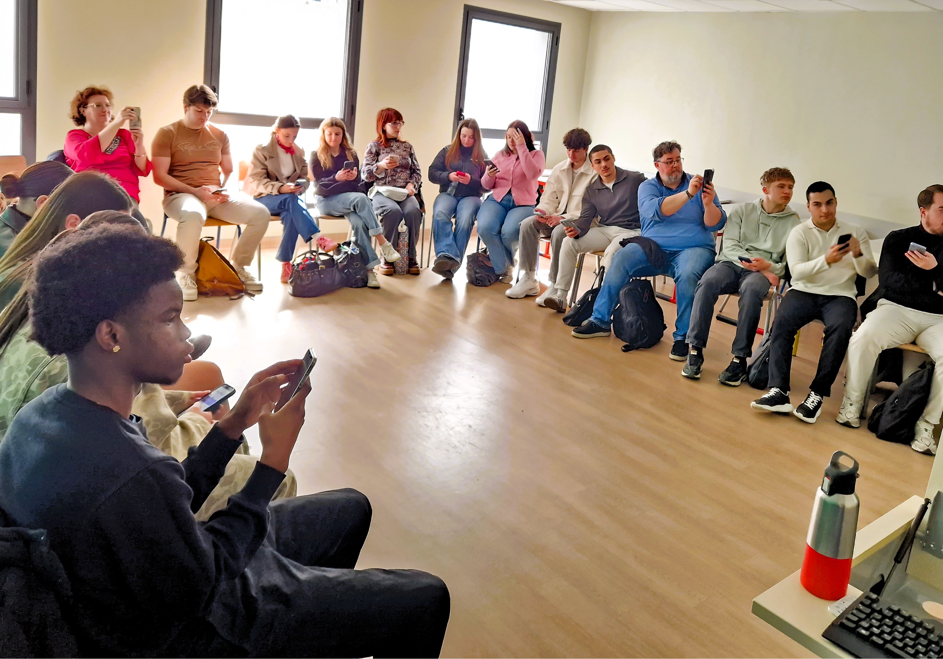 Le 10 mars dernier, les alternants du CFA ISCB ont eu l’opportunité de participer à un atelier de sensibilisation à l’entrepreneuriat…