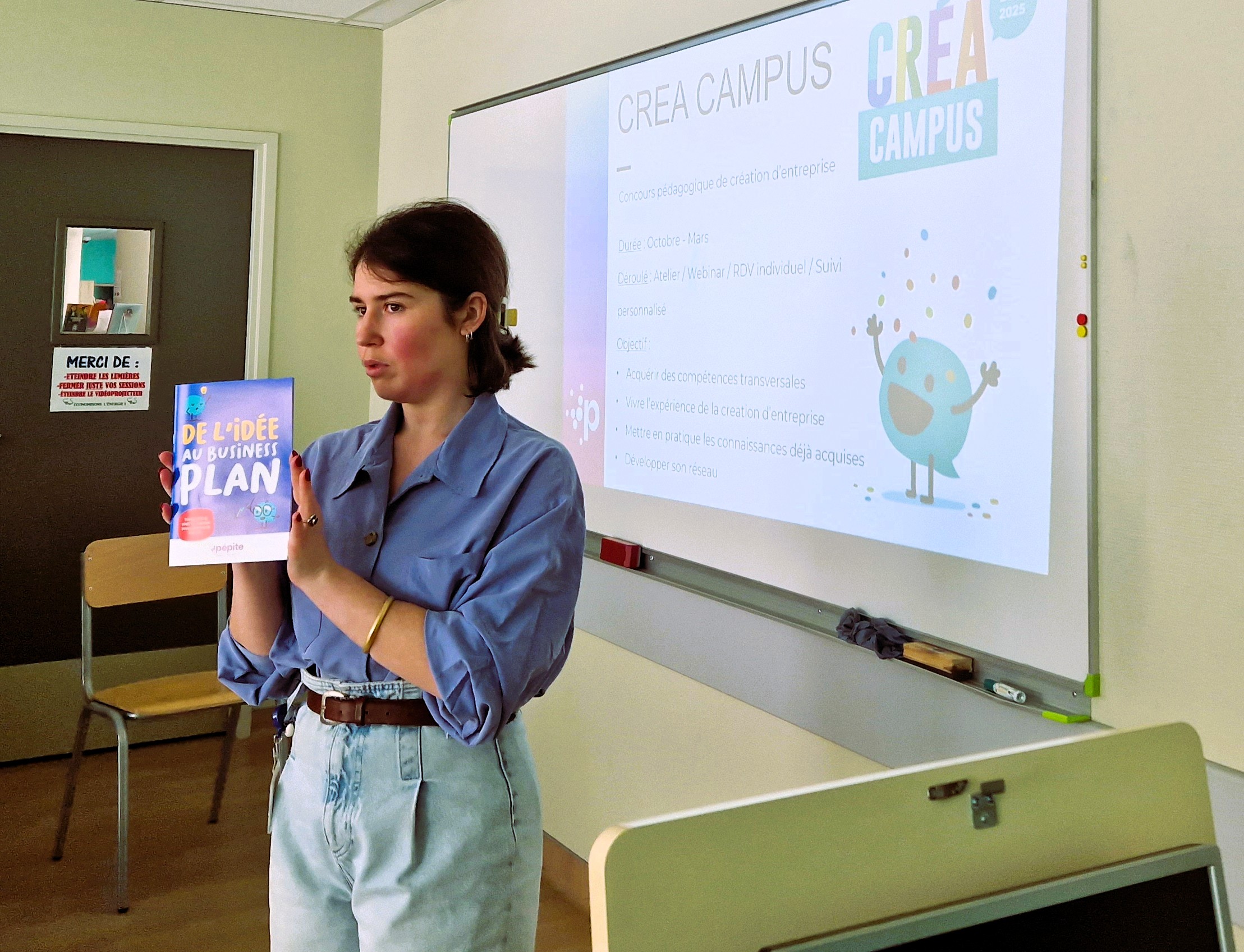 Le 10 mars dernier, les alternants du CFA ISCB ont eu l’opportunité de participer à un atelier de sensibilisation à l’entrepreneuriat…