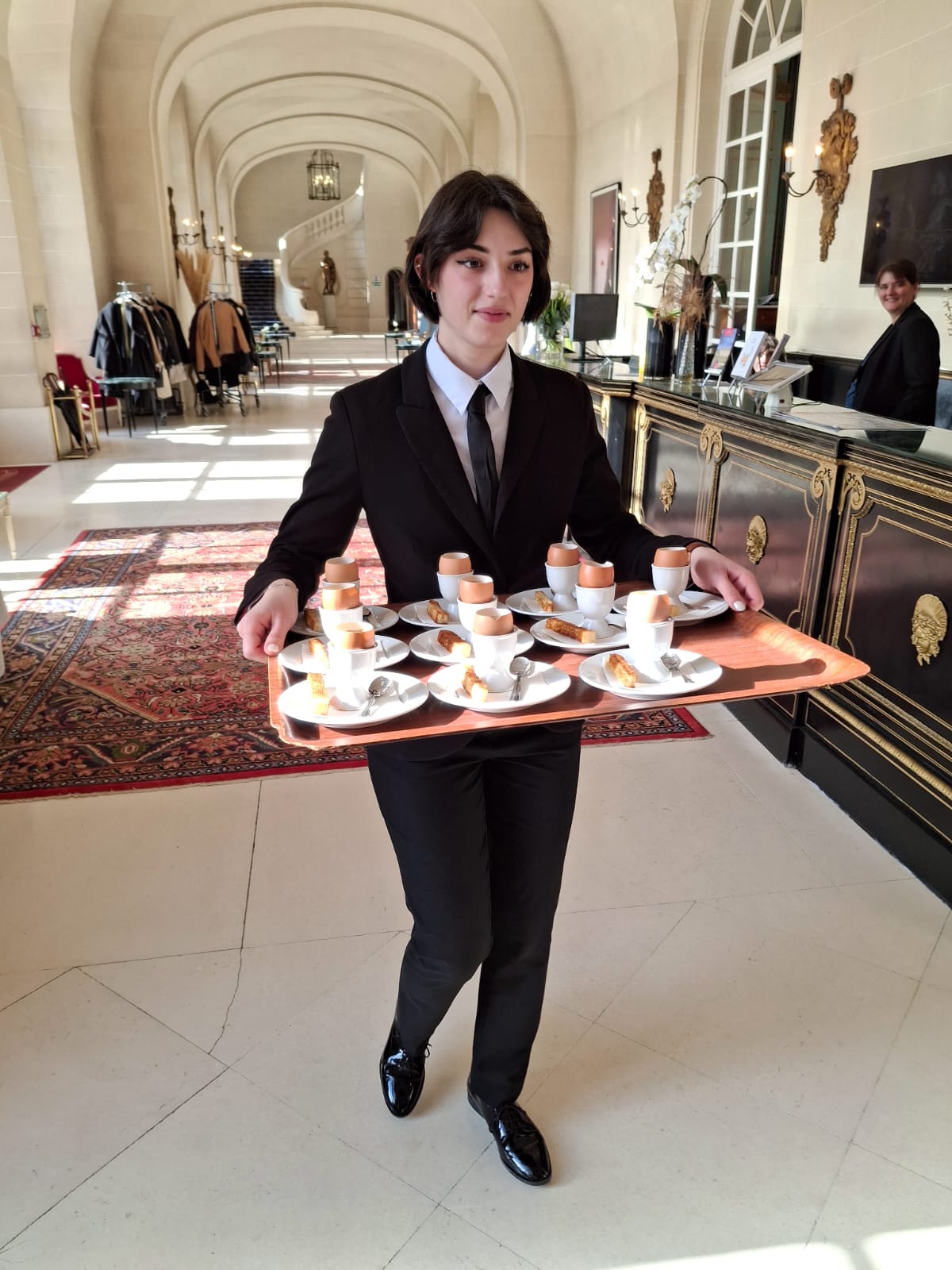les alternants de la Licence MACAT ont préparé une soirée «Autour de la truffe»
