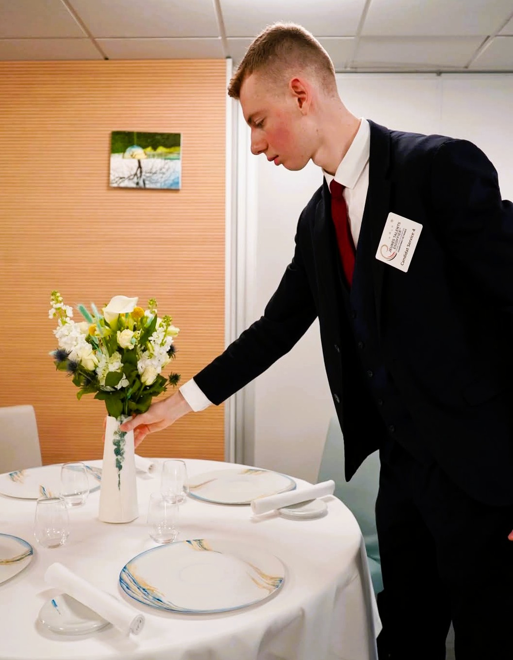 Le 04 avril dernier, au restaurant pédagogique La Gabarre, avaient lieu les sélections régionales du Championnat de France Jeunes Talents Escoffier…