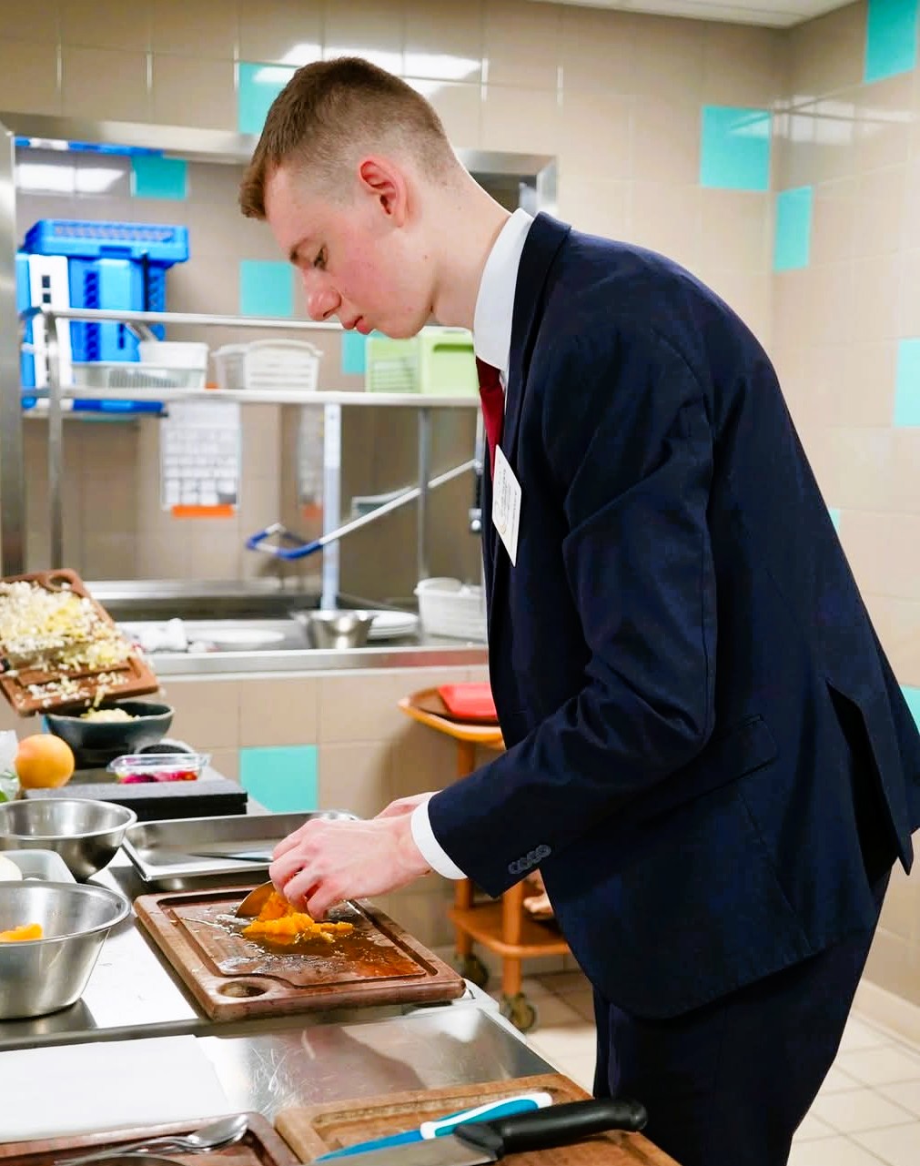 Le 04 avril dernier, au restaurant pédagogique La Gabarre, avaient lieu les sélections régionales du Championnat de France Jeunes Talents Escoffier…
