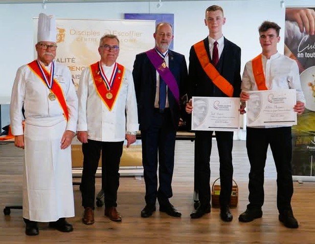 Le 04 avril dernier, au restaurant pédagogique La Gabarre, avaient lieu les sélections régionales du Championnat de France Jeunes Talents Escoffier