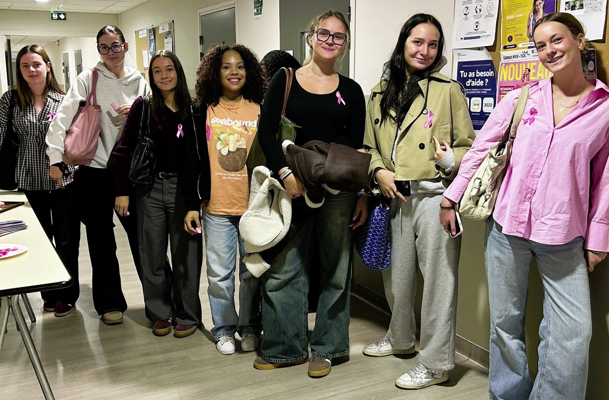 Octobre rose au CFA