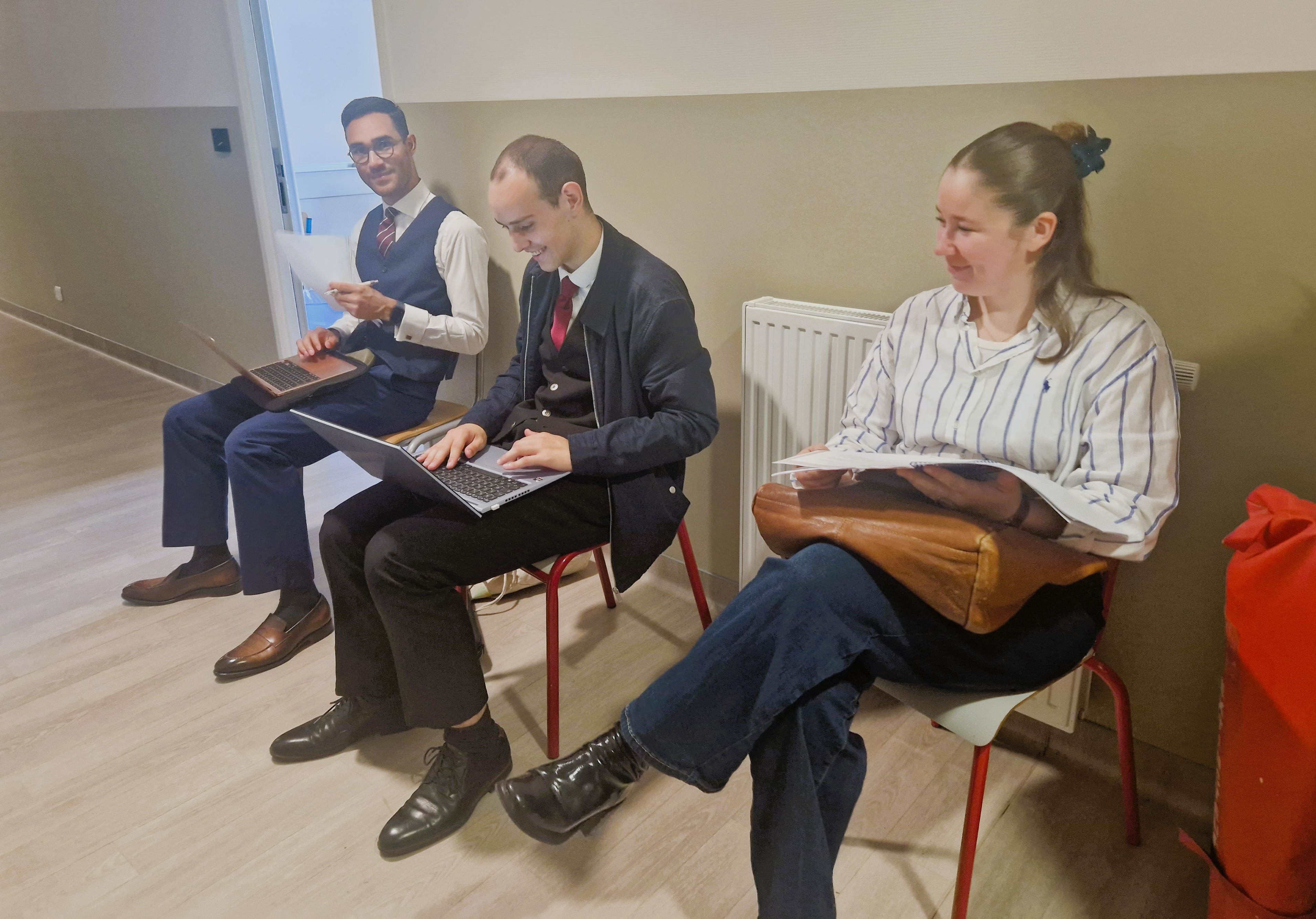 C’est presque la fin du parcours pour les alternants de la Licence MACAT, avec l’oral qui vient couronner une année d’apprentissages concrets et professionnalisants…