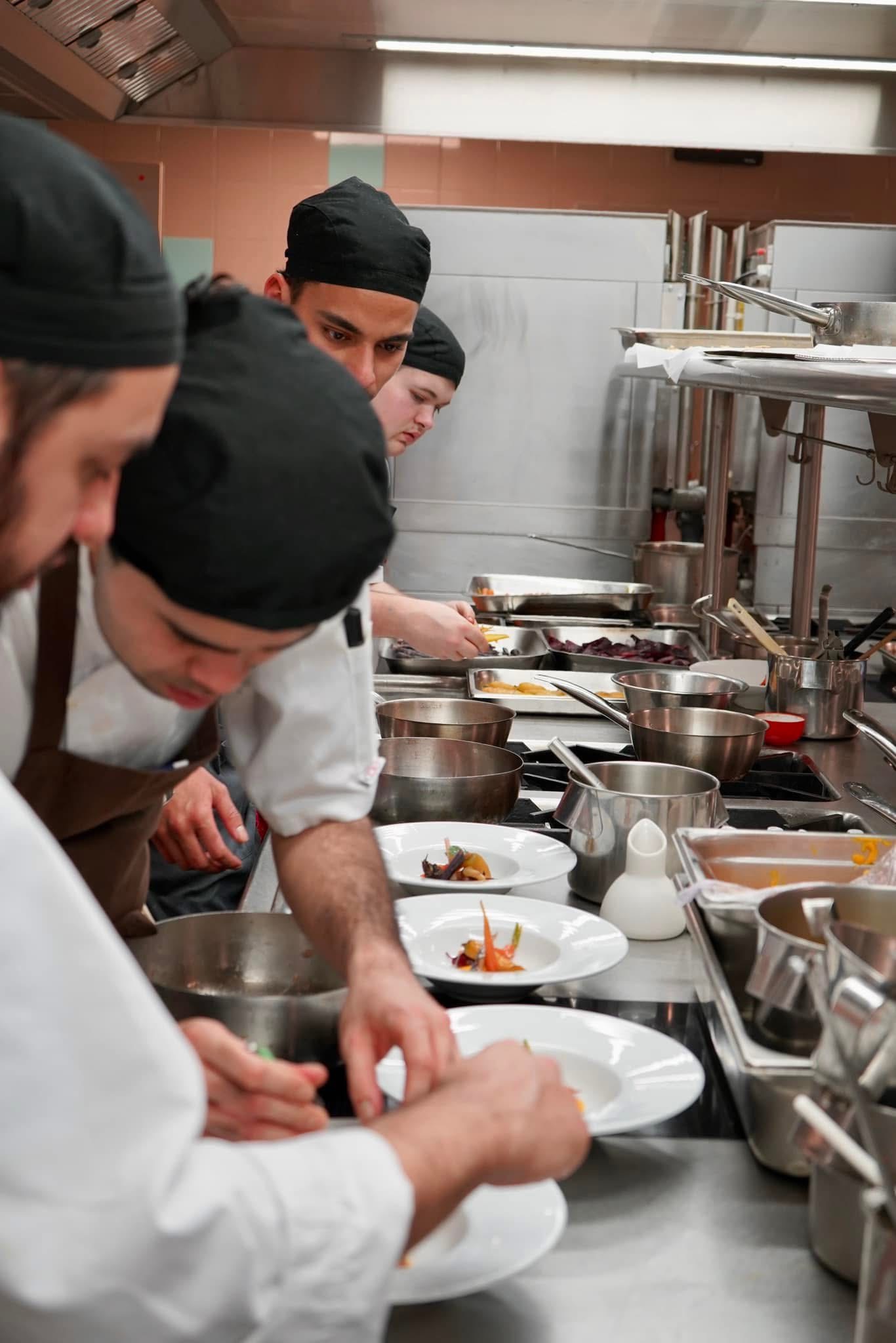 Le 30 janvier dernier, les alternants de la Licence MACAT ont préparé une soirée «Autour de la truffe» …