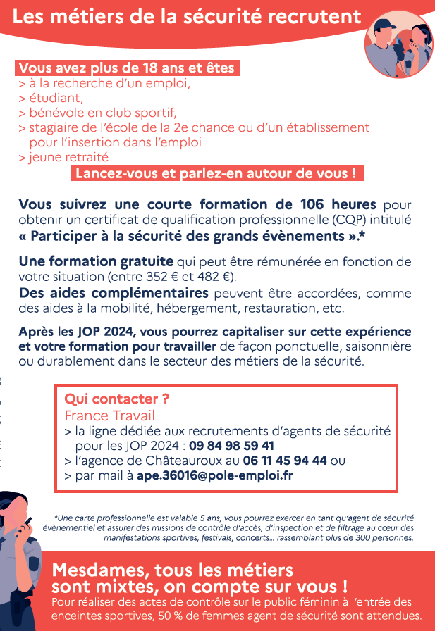 JOP Conditions inscription