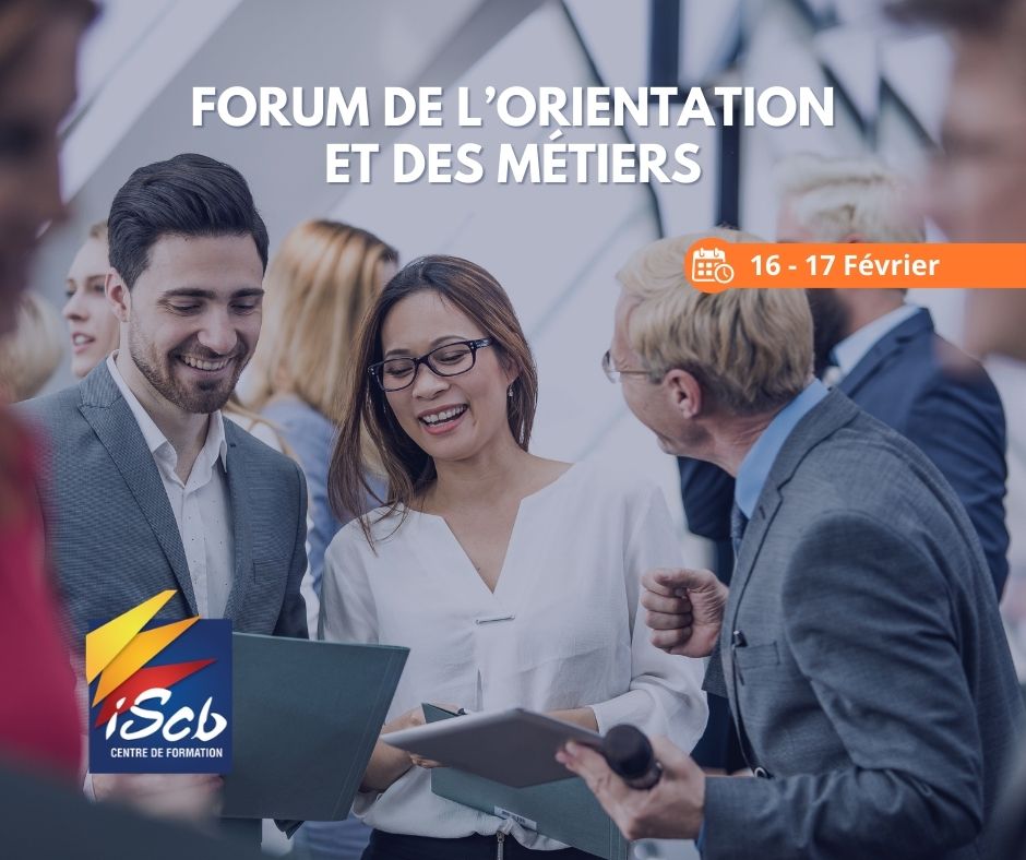 Le vendredi 16 et le samedi 17 février derniers, nous étions présents au Forum de l’Orientation de Tours…