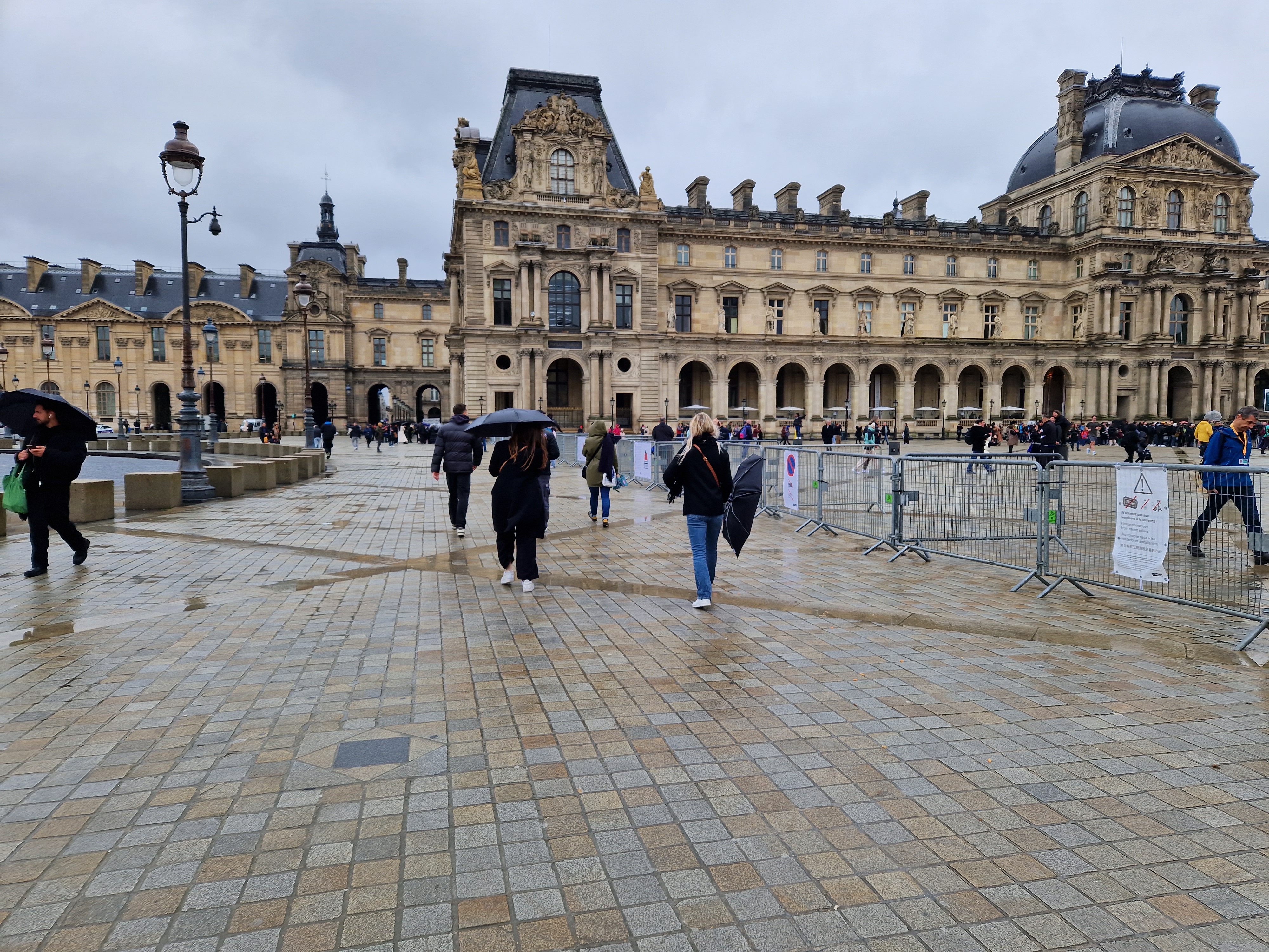 Malgré la pluie, les alternants ont vécu une journée haute en couleurs et en émotions…