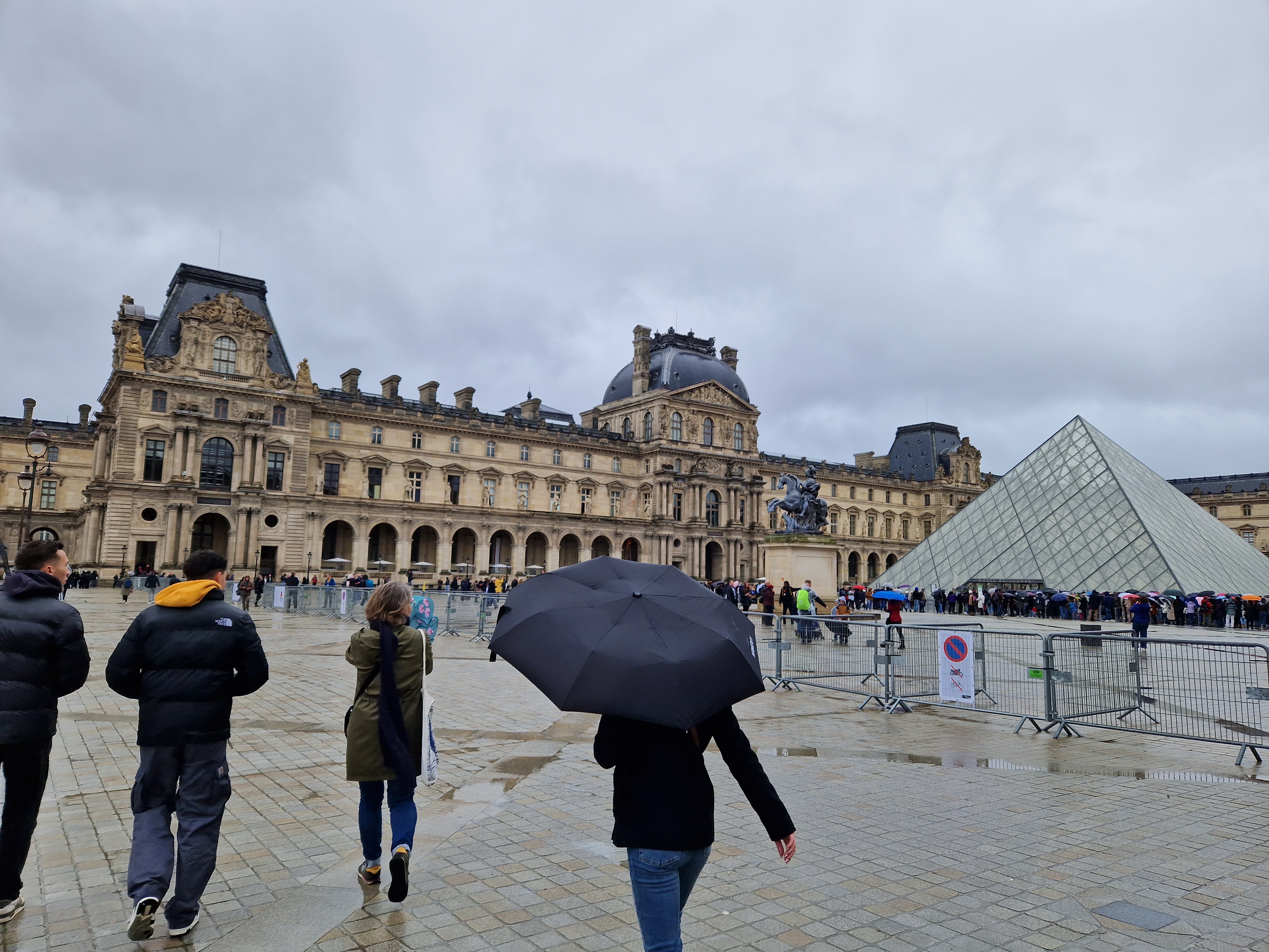 Malgré la pluie, les alternants ont vécu une journée haute en couleurs et en émotions…