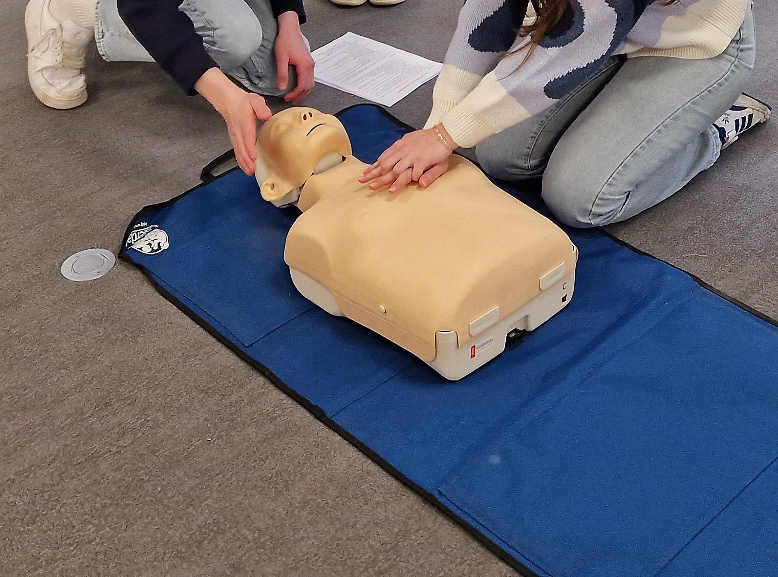 Initiation aux gestes des premiers secours pour BTS Management en Hôtellerie Restauration 2 ème année