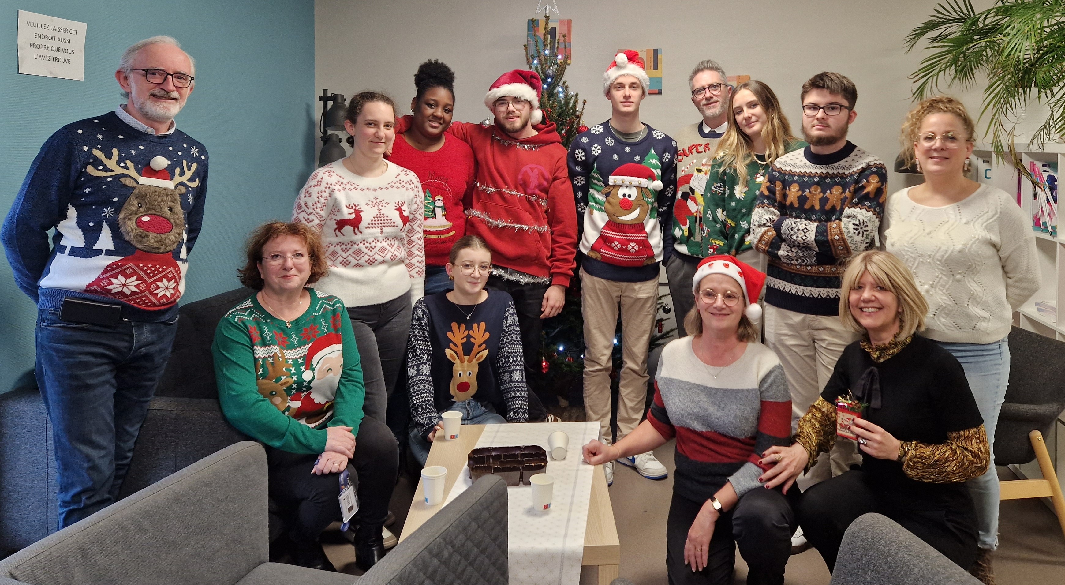 concours du plus beau pull noël