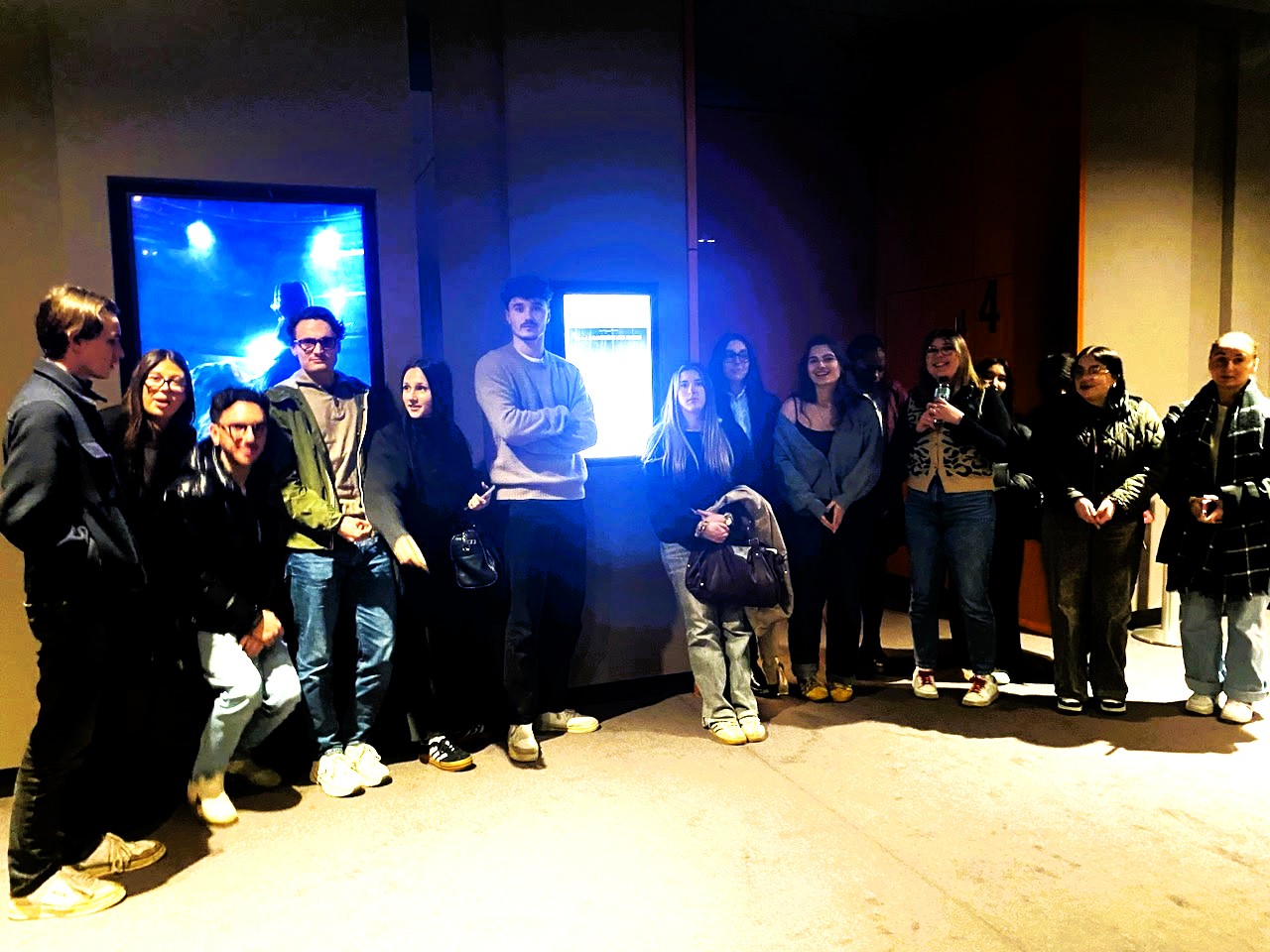 Le 13 février dernier, trois sections de BTS 2ème année ont assisté à la projection du documentaire « Le chant des forêts »…