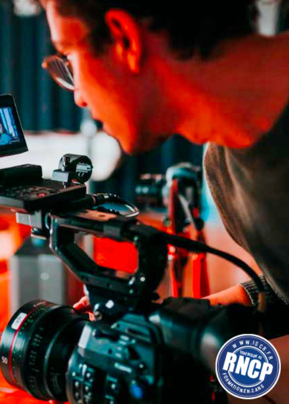 bts audiovisuel contrat apprentissage ou bts audiovisuel en contrat professionnalisation au centre de formation iscb a proximite de Artannes sur Indre 37260