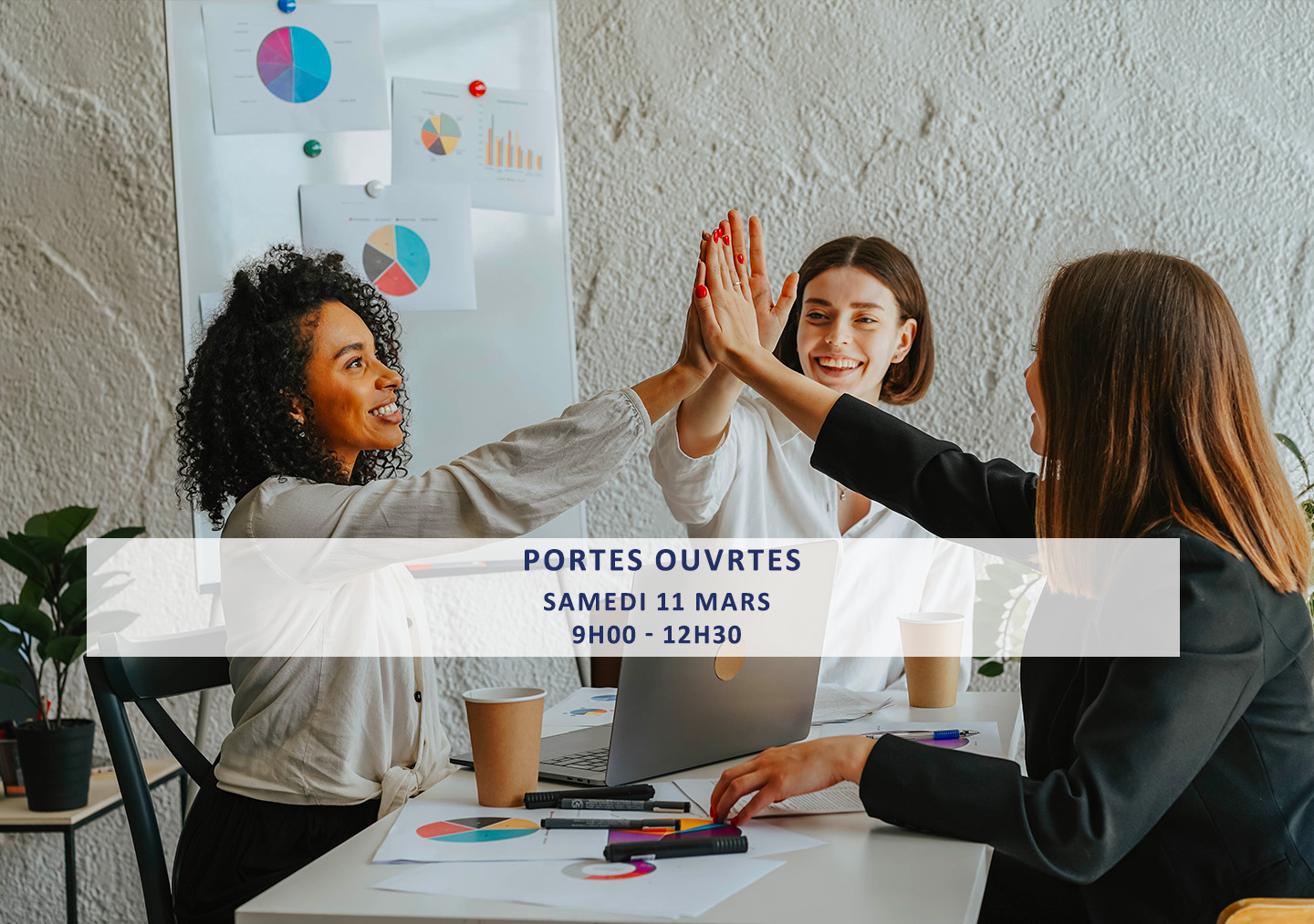 Journée portes ouvertes samedi 11 mars de 9h00 à 12h30